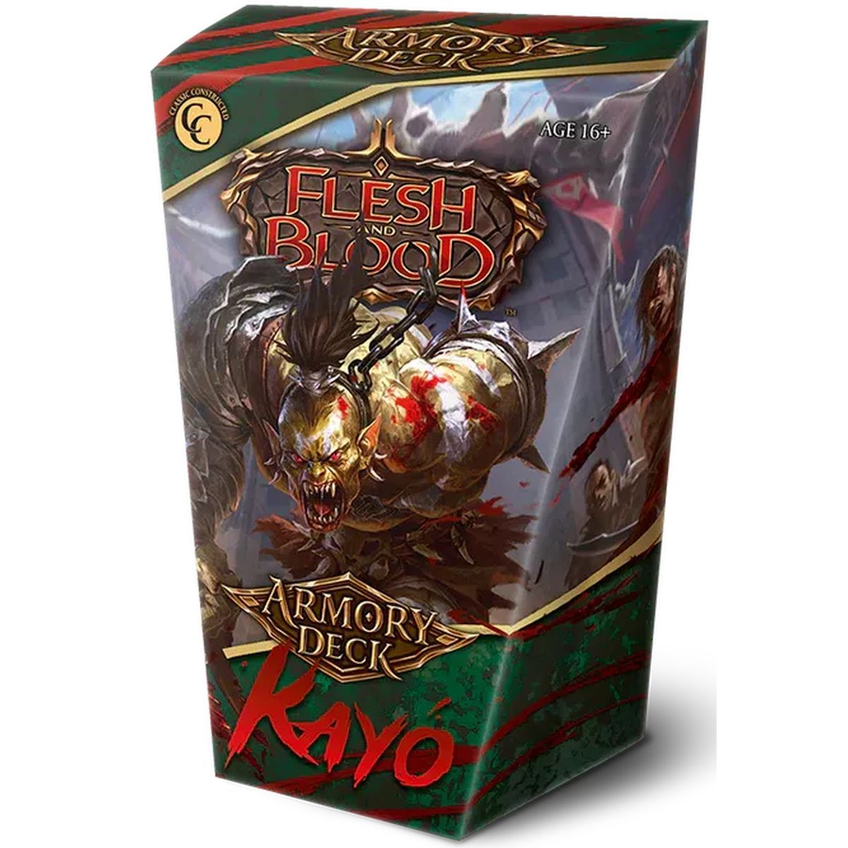 FAB – Deck – Armory Deck – Kayo – FR