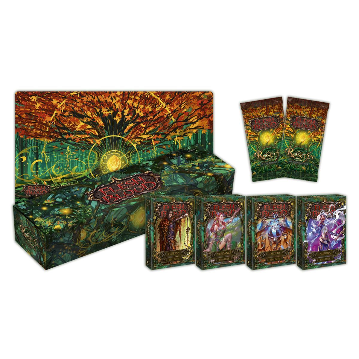 FAB – Rosetta – Blitz Deck Collection – DE