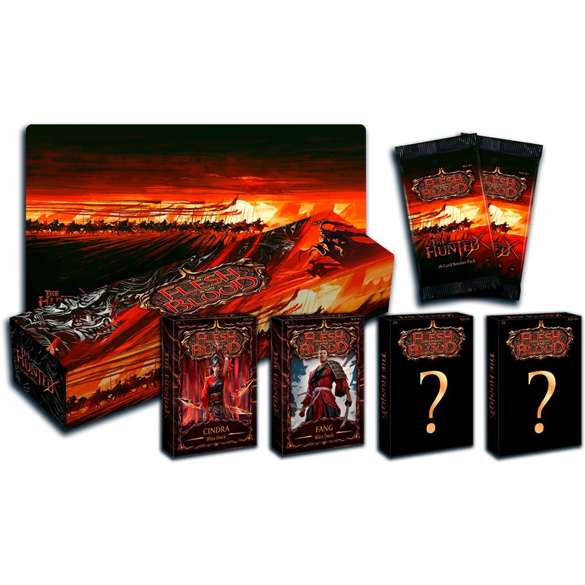 Item FAB – The Hunted – Blitz Deck Collection – EN