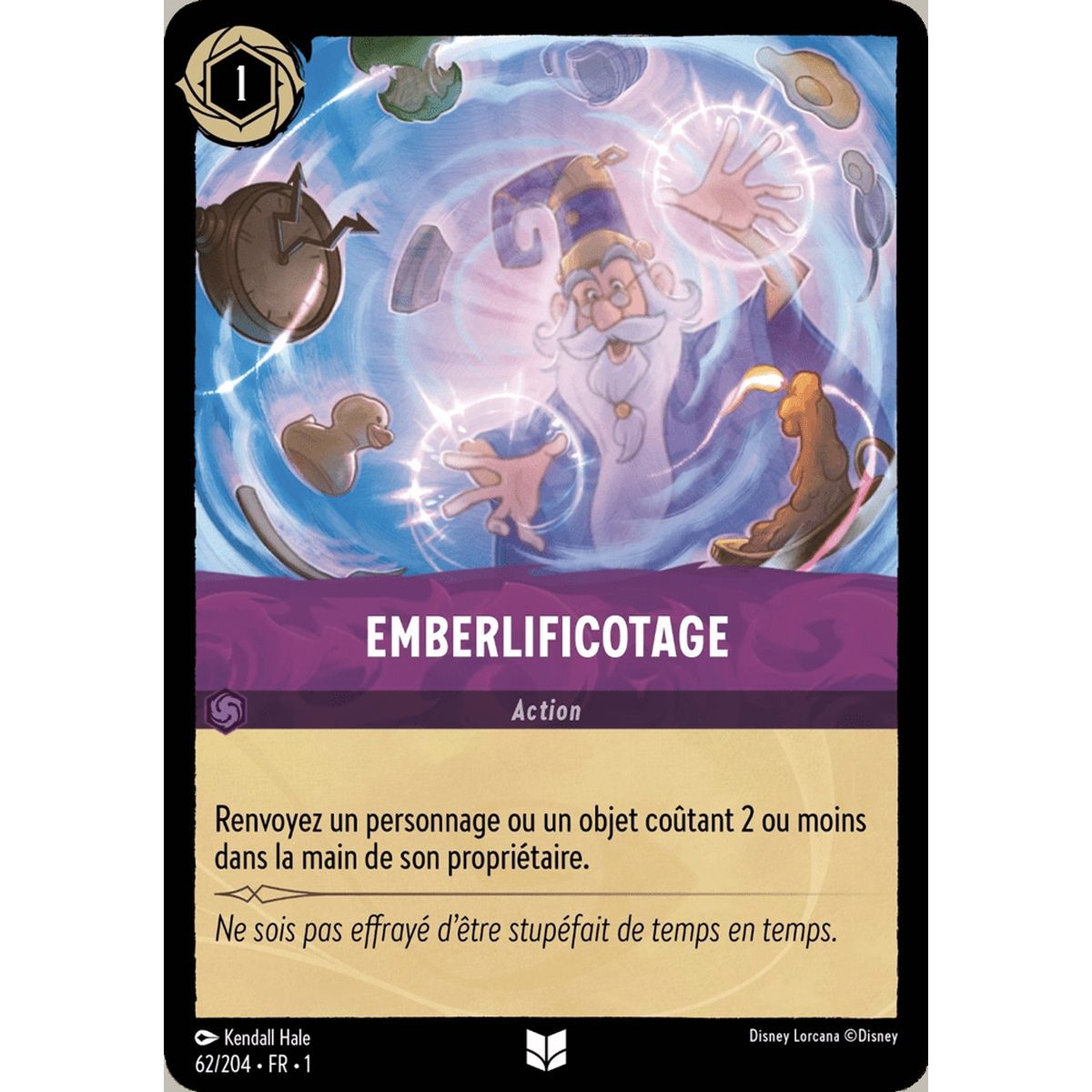 Emberlificotage – 62/204 – FC – Erstes Kapitel – Brillante – Premium – Französisch