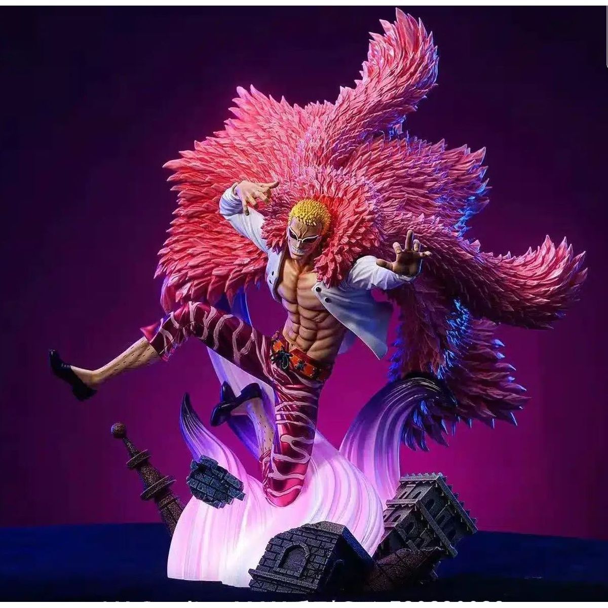 Figur - LX Studio Donquixote Doflamingo - One Piece - Japanisch (34 cm)