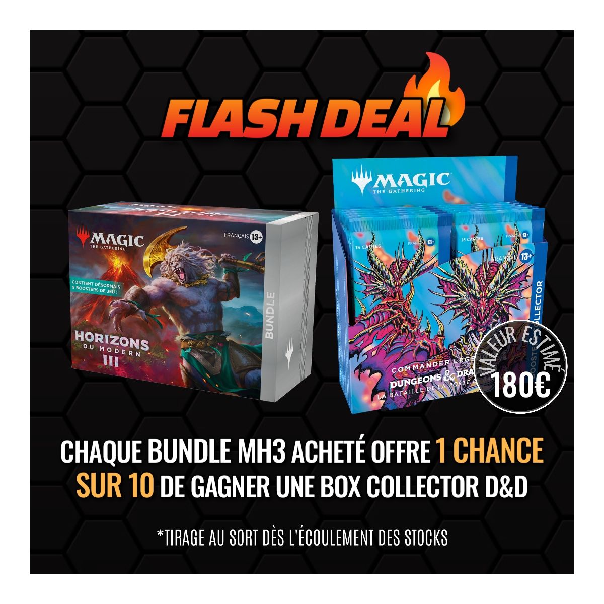 [FLASH DEAL] MTG – Bundle – Horizons du Modern 3 – FR