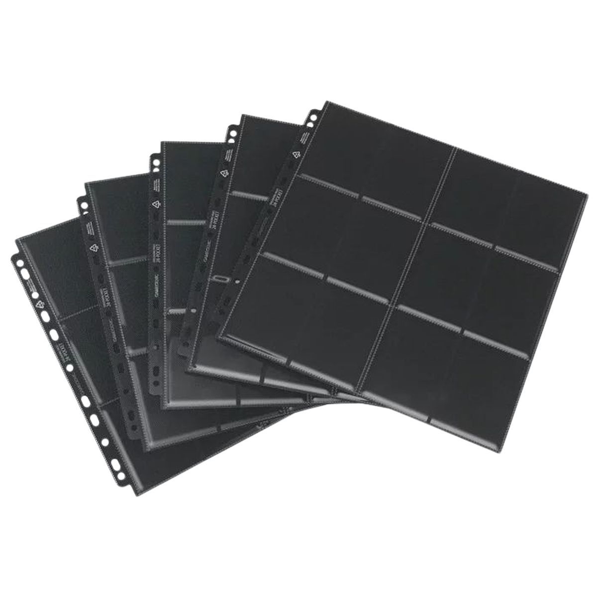 Gamegenic : 10 Pages 24 Pocket Sideloading Noir