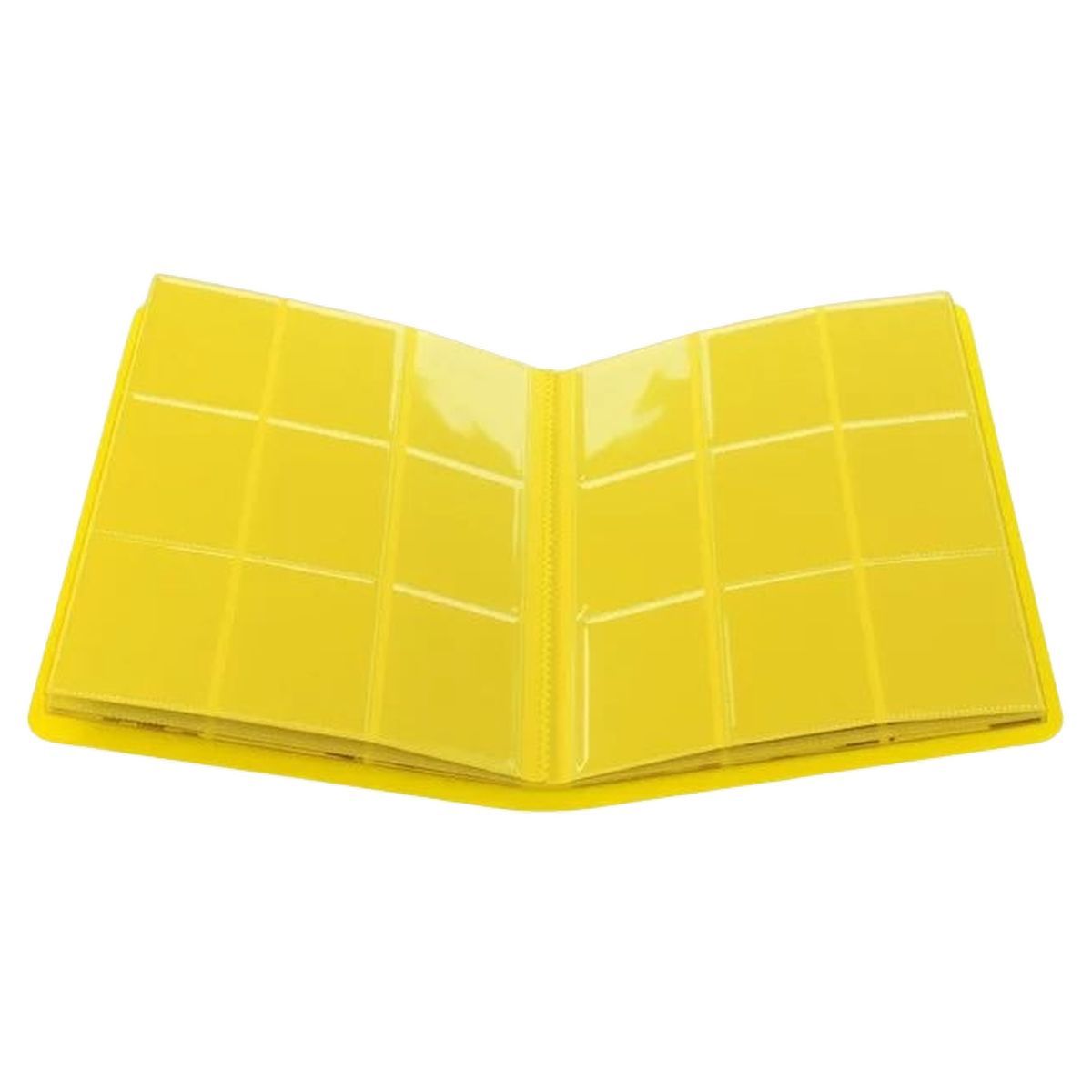 Gamegenic: Album 18 Pocket 360 Cards SL Gelb
