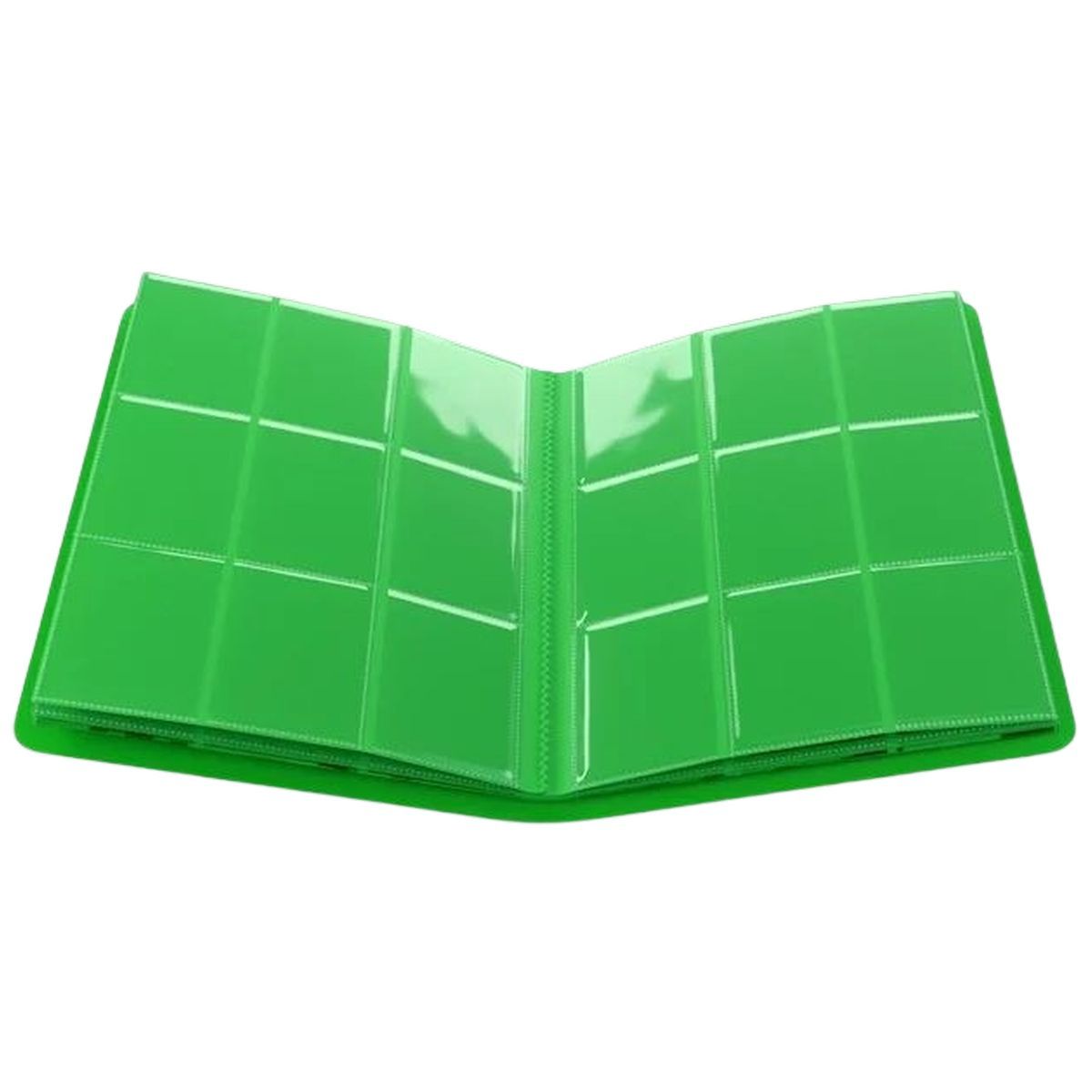 Gamegenic: Album 18 Pocket 360 Cards SL Grün