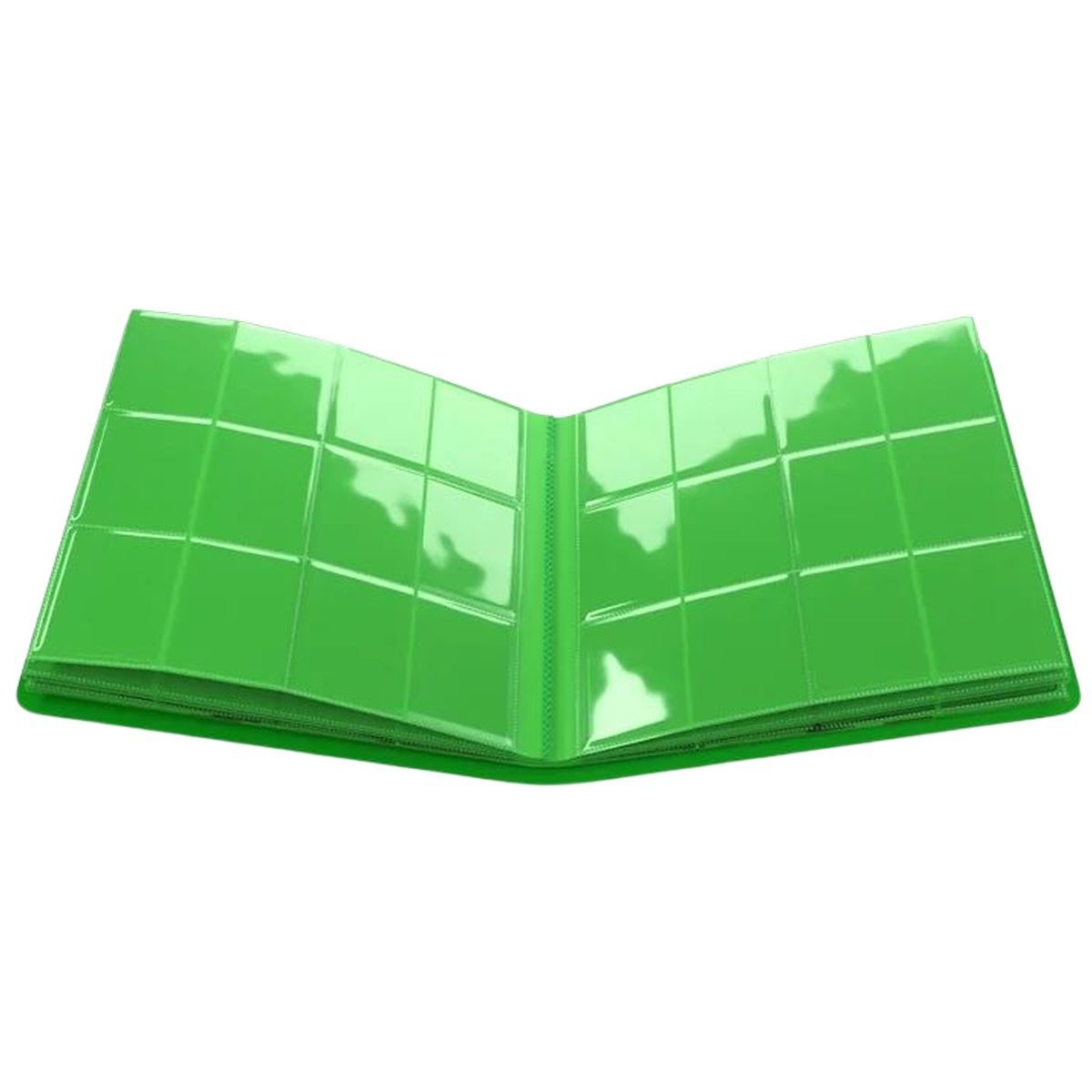 Gamegenic: Album 24 Pocket 480 Cards SL Green