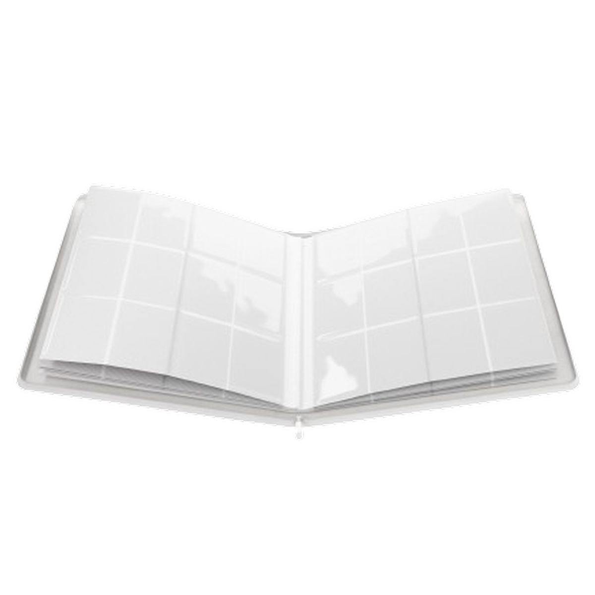 Gamegenic – Zip-Album – 24 Taschen, Weiß – 480 Fächer