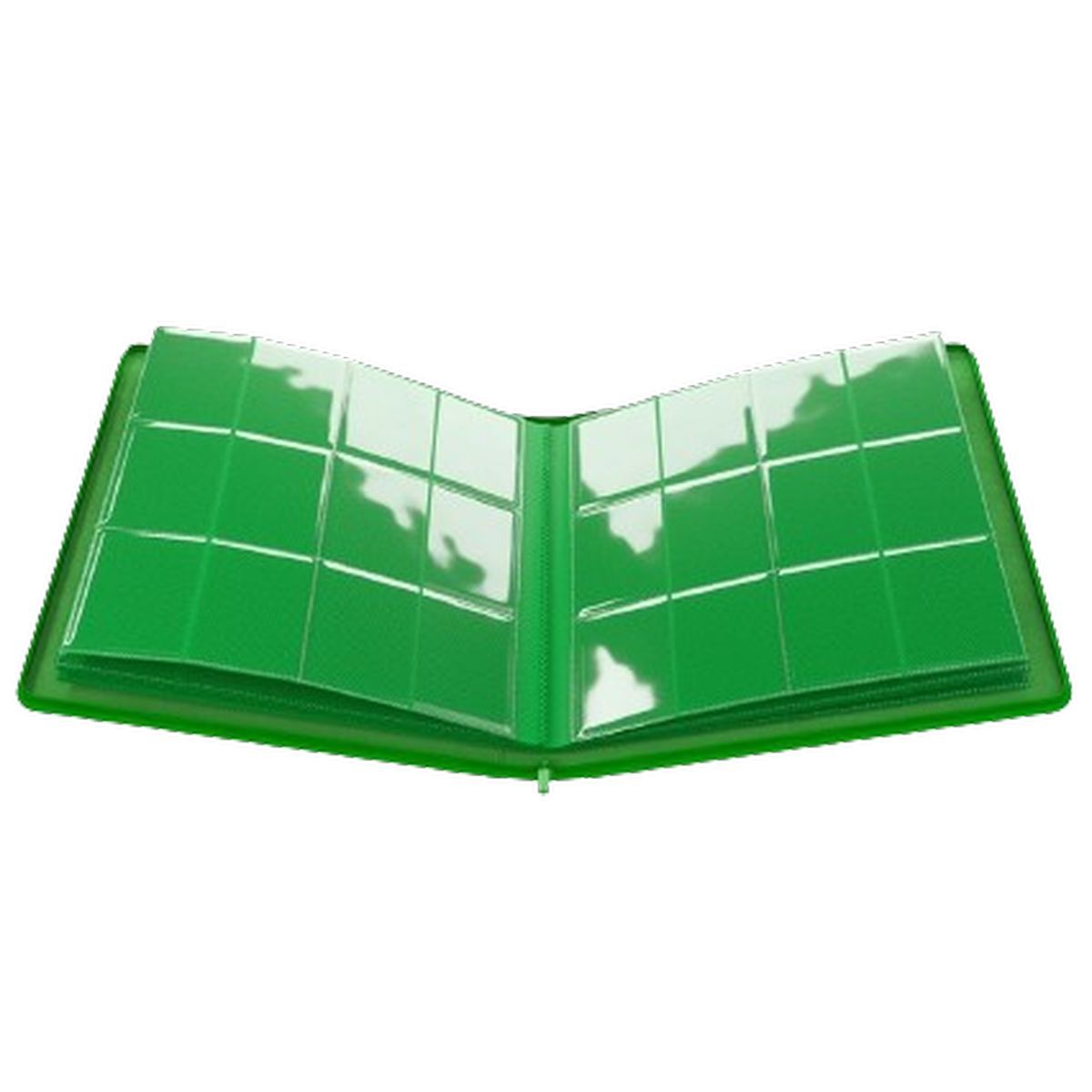 Gamegenic: Zip-Album – 24 – Pocket Vert – 480 Standorte