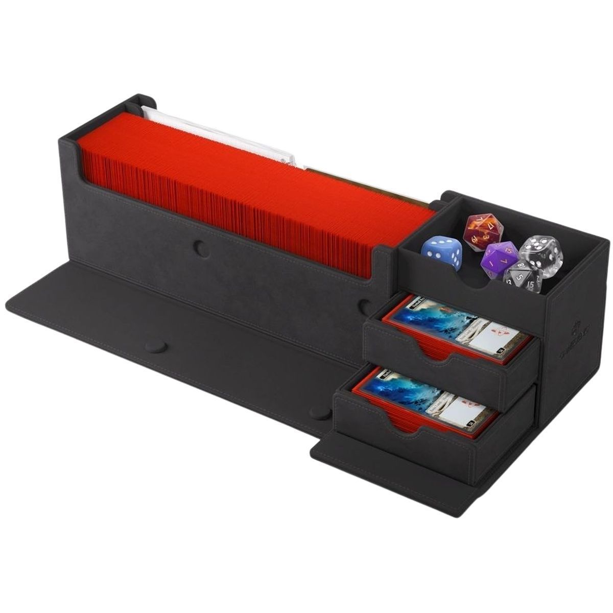 Gamegenic – Card's Lair 400+ Convertible – Schwarz/Noir