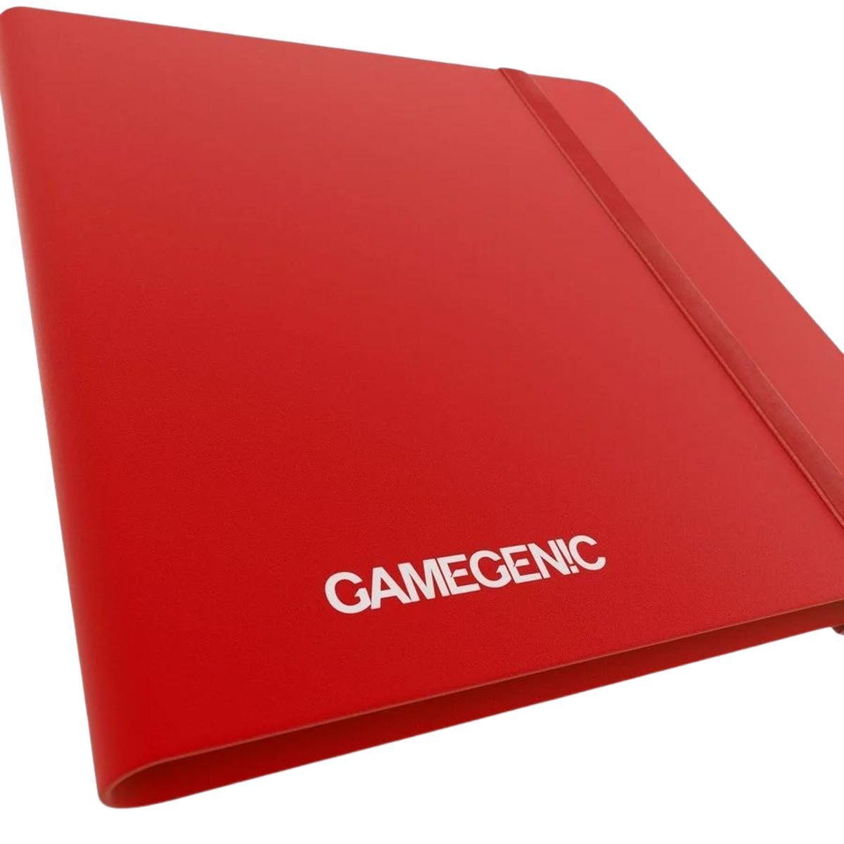 Gamegenic – Casual Album – 18-Pocket Red – 360 Slots