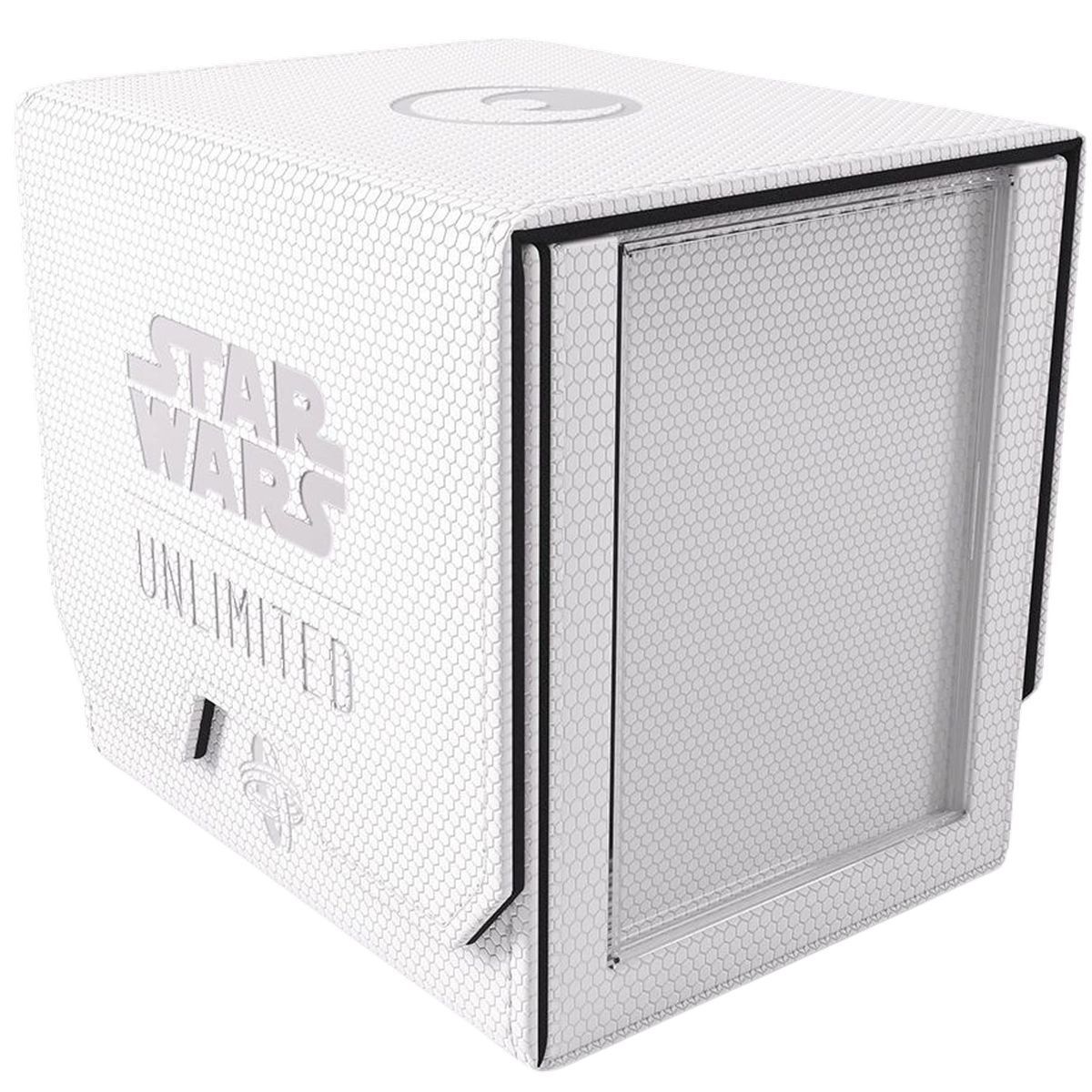 Item Gamegenic - Deck Box - Deck Pod - Star Wars: Unlimited - Weiß / Schwarz