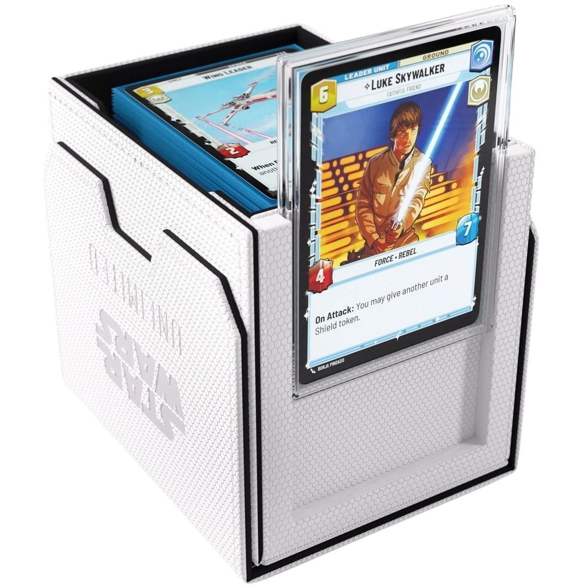 Gamegenic - Deck Box - Deck Pod - Star Wars: Unlimited - Weiß / Schwarz