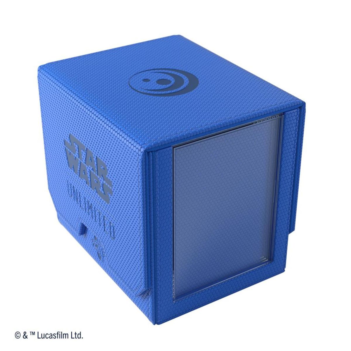 Item Gamegenic – Deck Box – Deck Pod – Star Wars: Unlimited – Blau