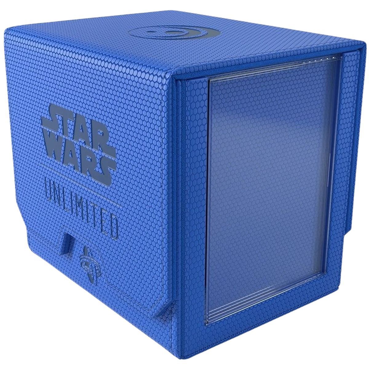 Item Gamegenic – Deck Box – Deck Pod – Star Wars: Unlimited – Blau