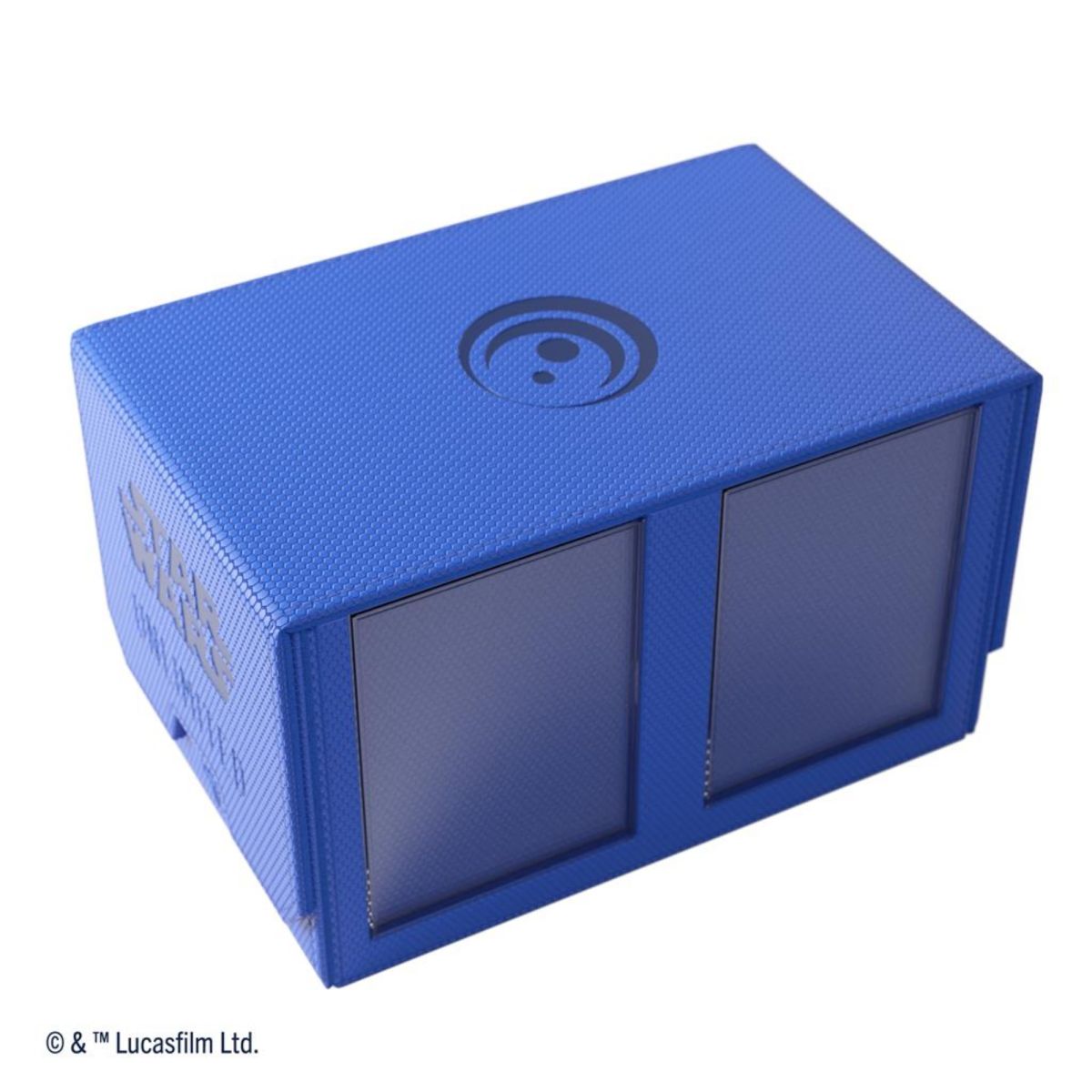 Item Gamegenic – Deck Box – Double Deck Pod – Star Wars: Unlimited – Blau