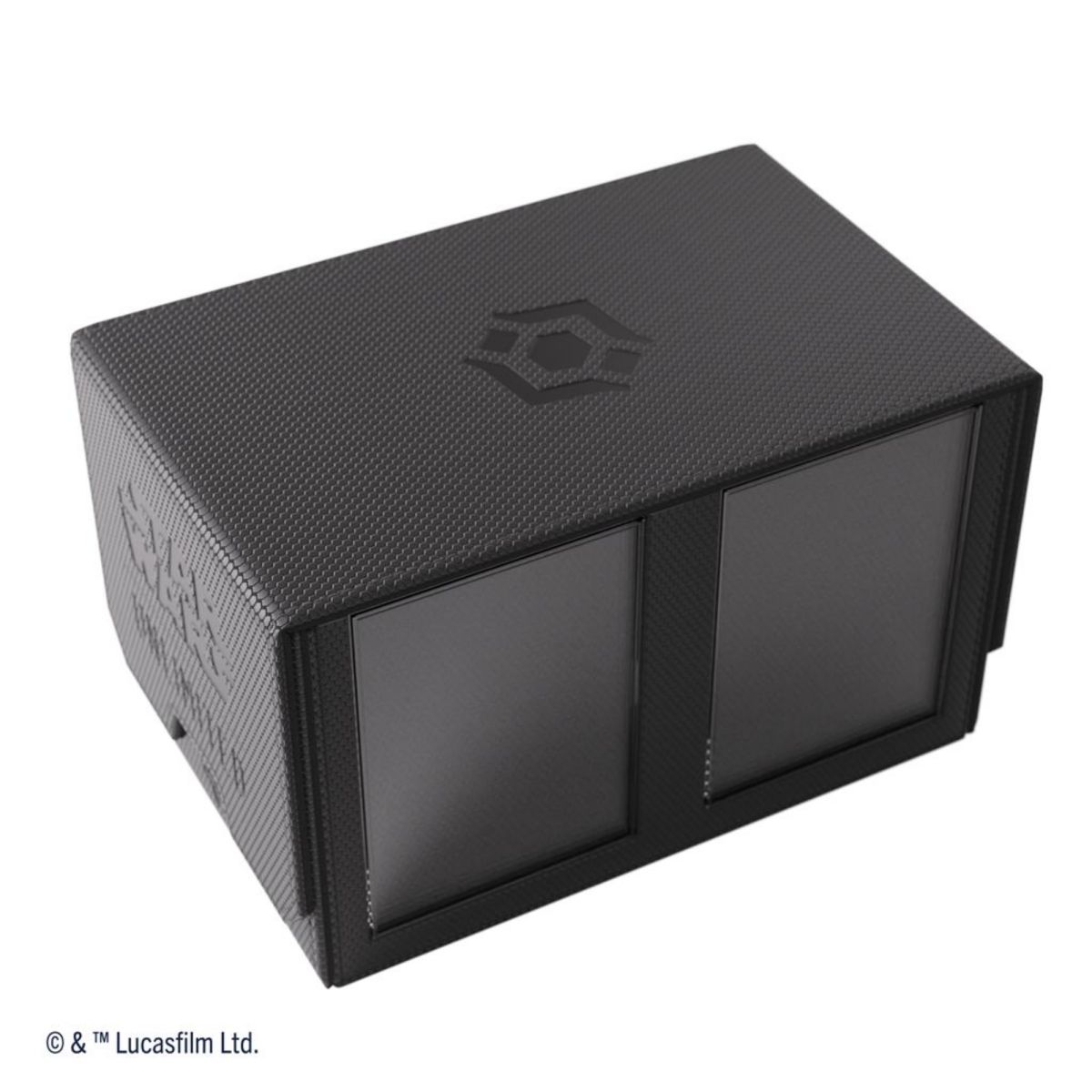 Item Gamegenic – Deck Box – Double Deck Pod – Star Wars: Unlimited – Schwarz