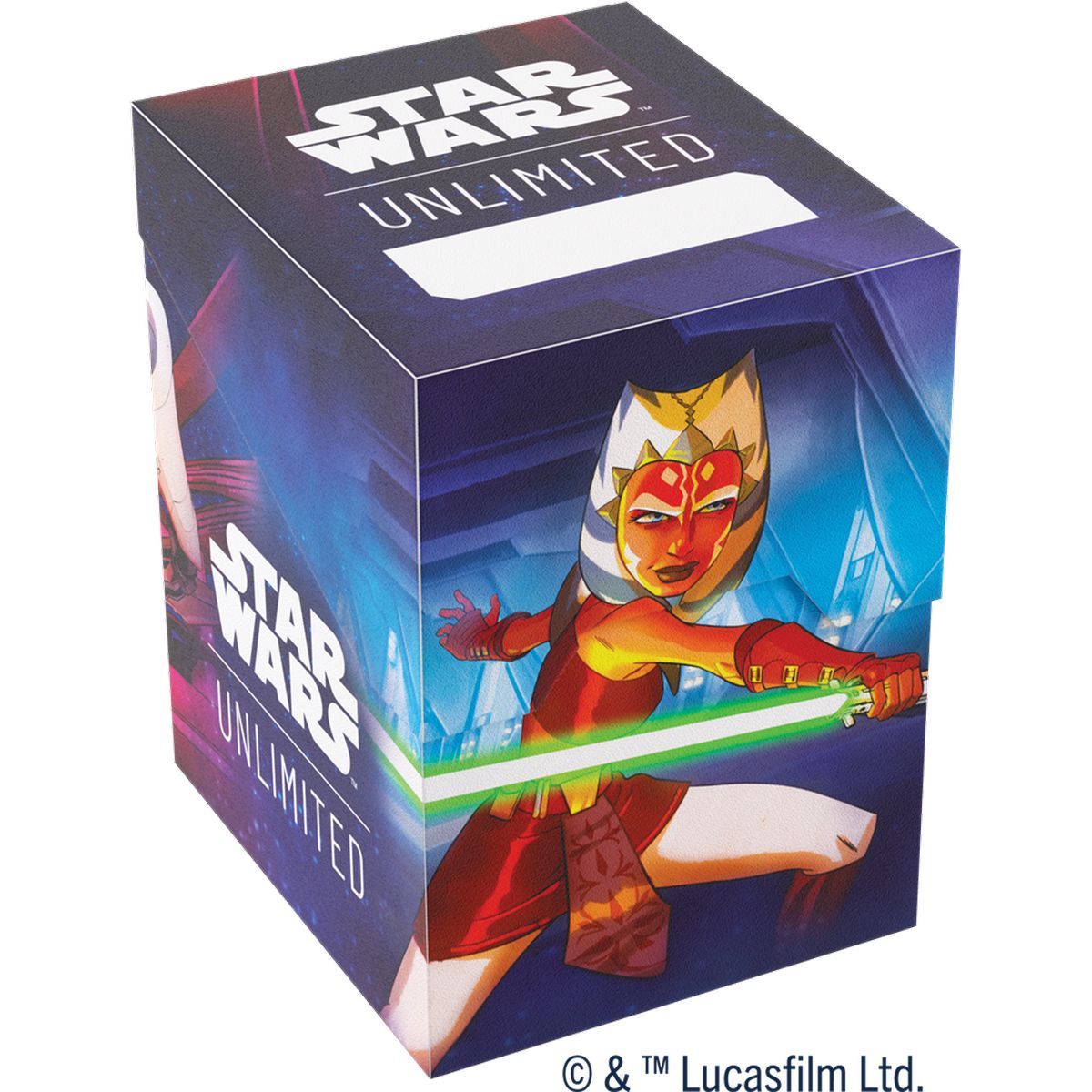 Gamegenic – Deckbox – weiche Kiste – Star Wars: Unlimited – Ahsoka/Grievous