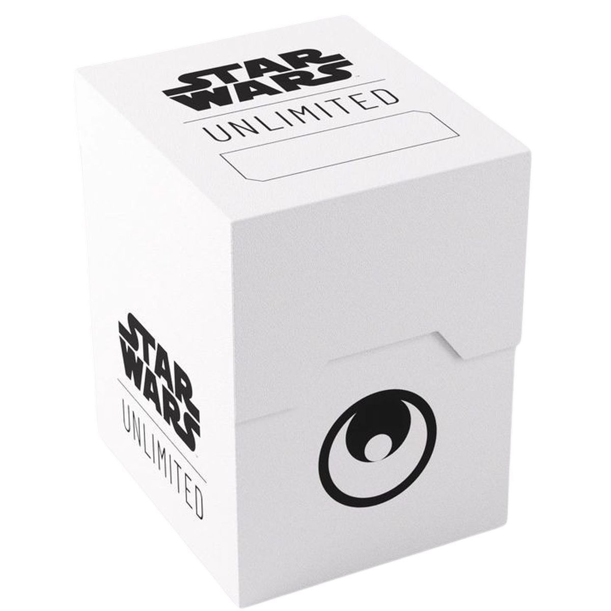 Item Gamegenic - Deck Box - Soft Crate - Star Wars: Unlimited - Weiß / Schwarz