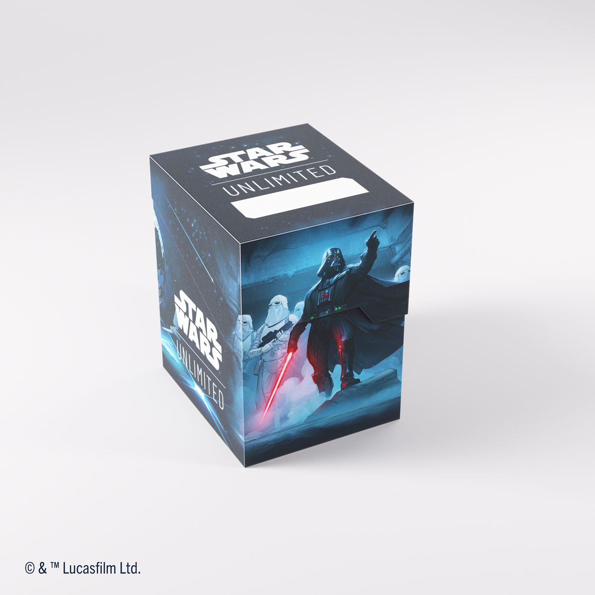 Gamegenic – Deckbox – weiche Kiste – Star Wars: Unlimited – Darth Vader