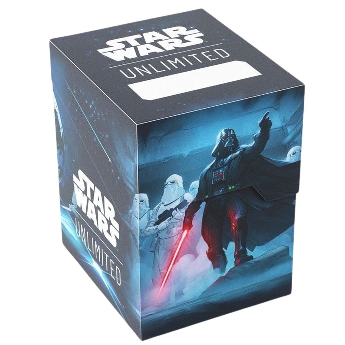 Item Gamegenic – Deckbox – weiche Kiste – Star Wars: Unlimited – Darth Vader