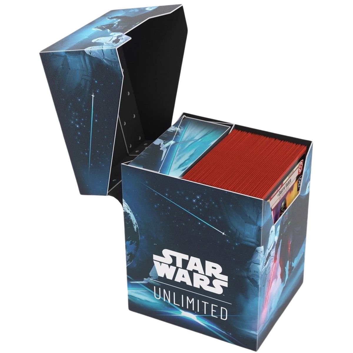 Gamegenic – Deckbox – weiche Kiste – Star Wars: Unlimited – Darth Vader