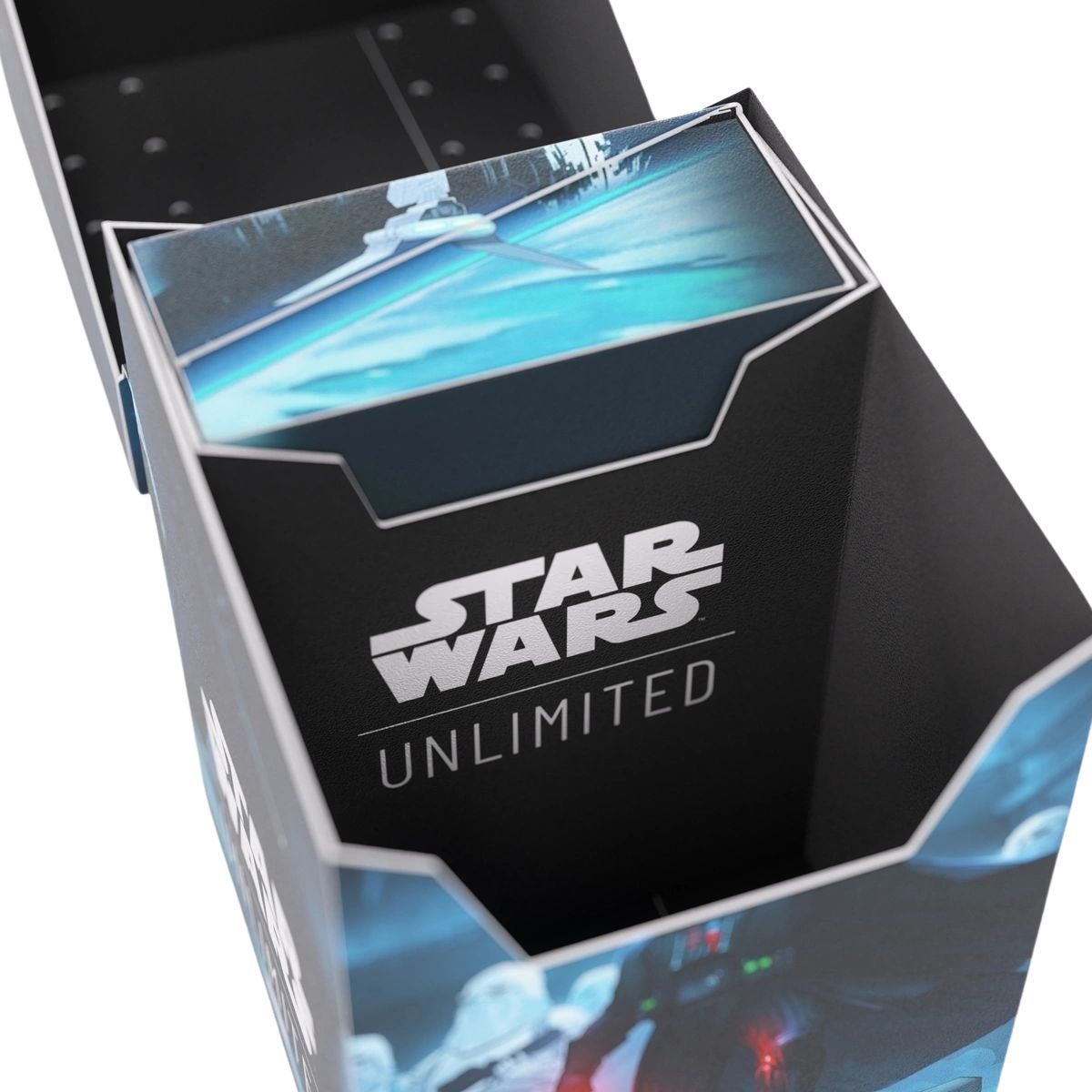 Gamegenic – Deckbox – weiche Kiste – Star Wars: Unlimited – Darth Vader