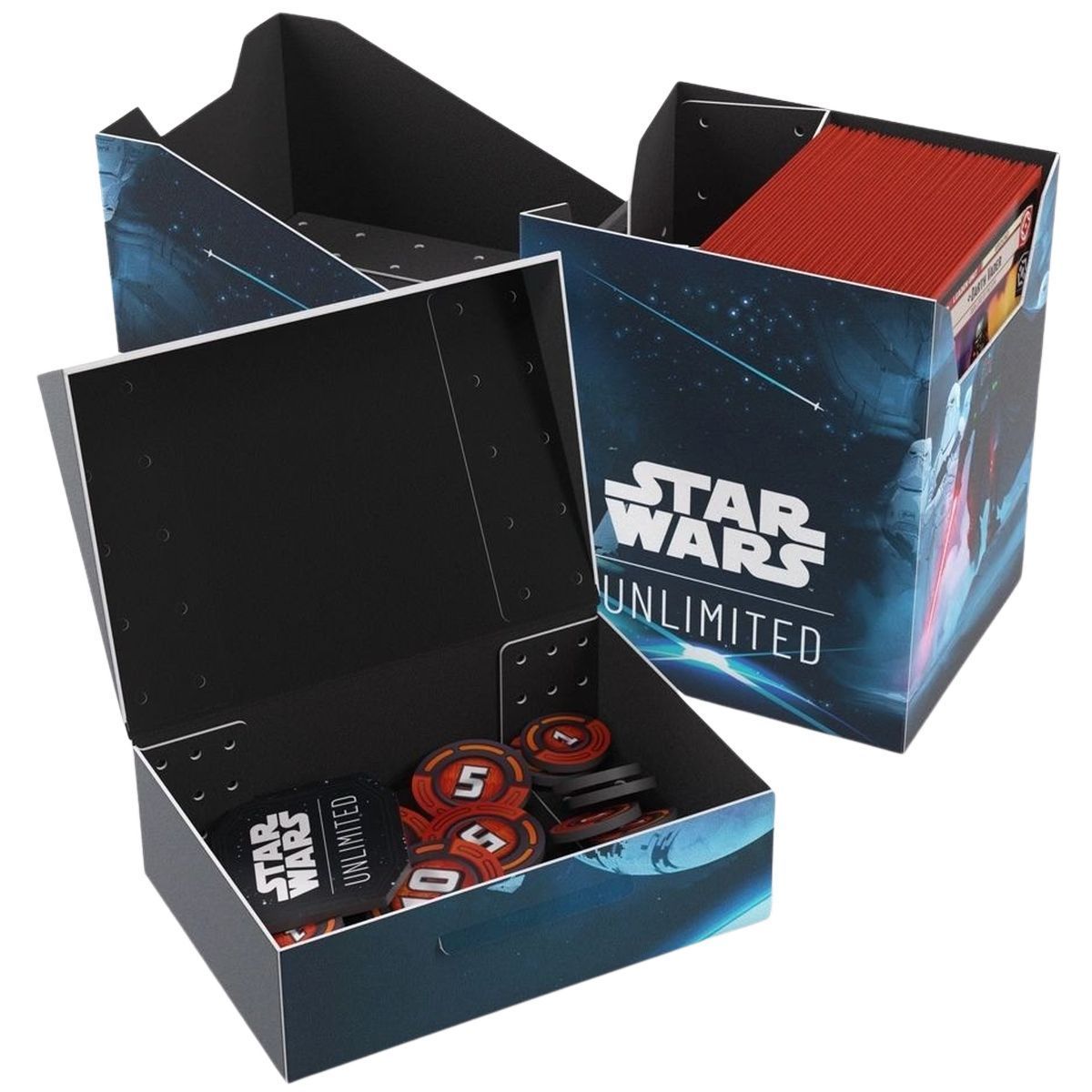 Gamegenic – Deckbox – weiche Kiste – Star Wars: Unlimited – Darth Vader