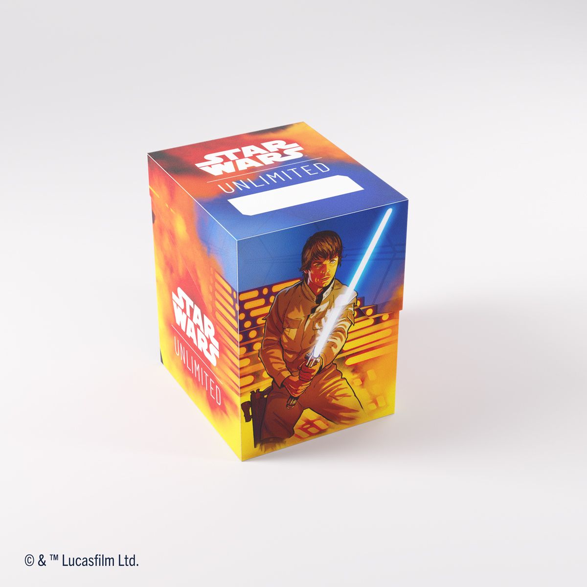 Item Gamegenic - Deck Box - Deck Pod - Star Wars: Unlimited - Weiß / Schwarz