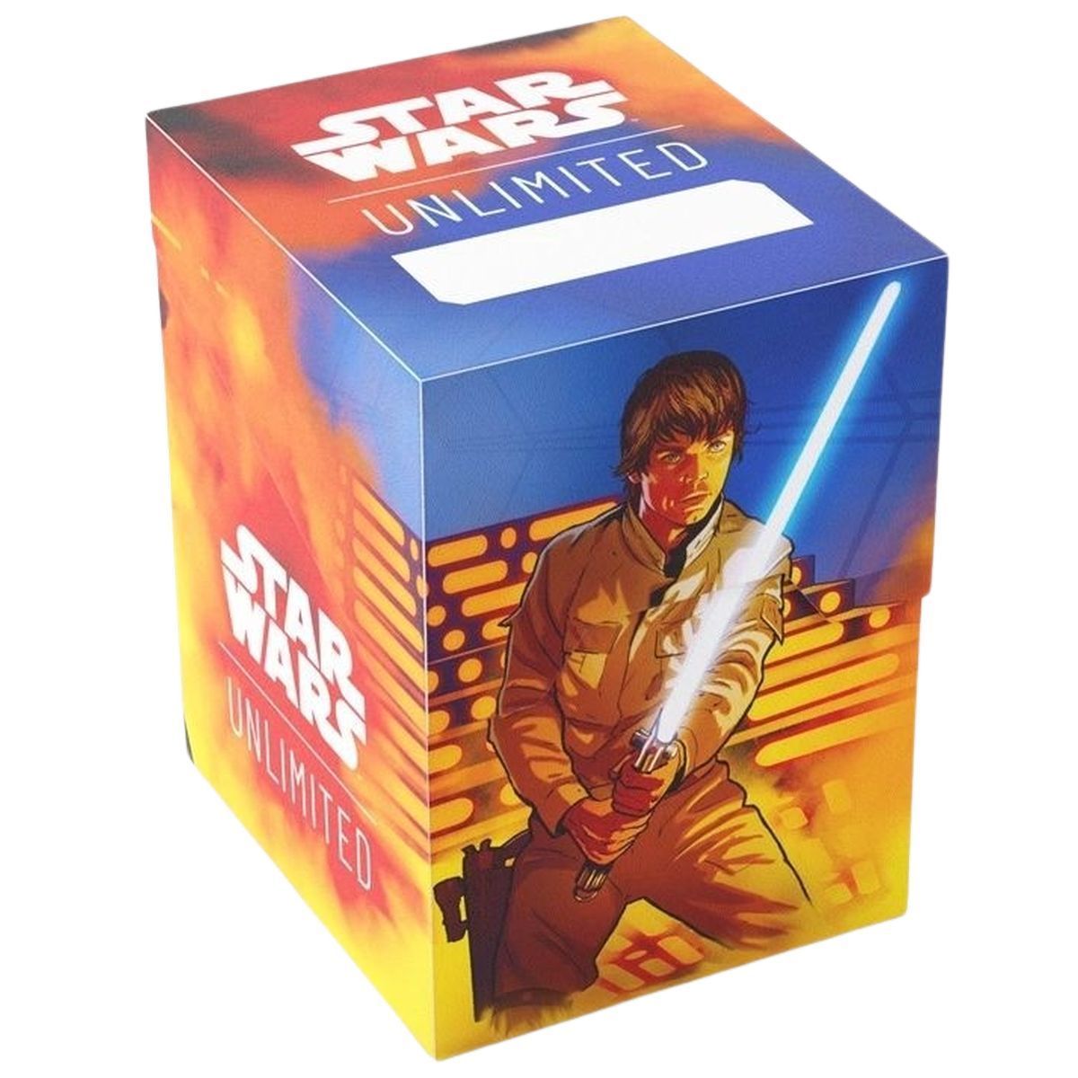 Item Gamegenic - Deck Box - Deck Pod - Star Wars: Unlimited - Weiß / Schwarz