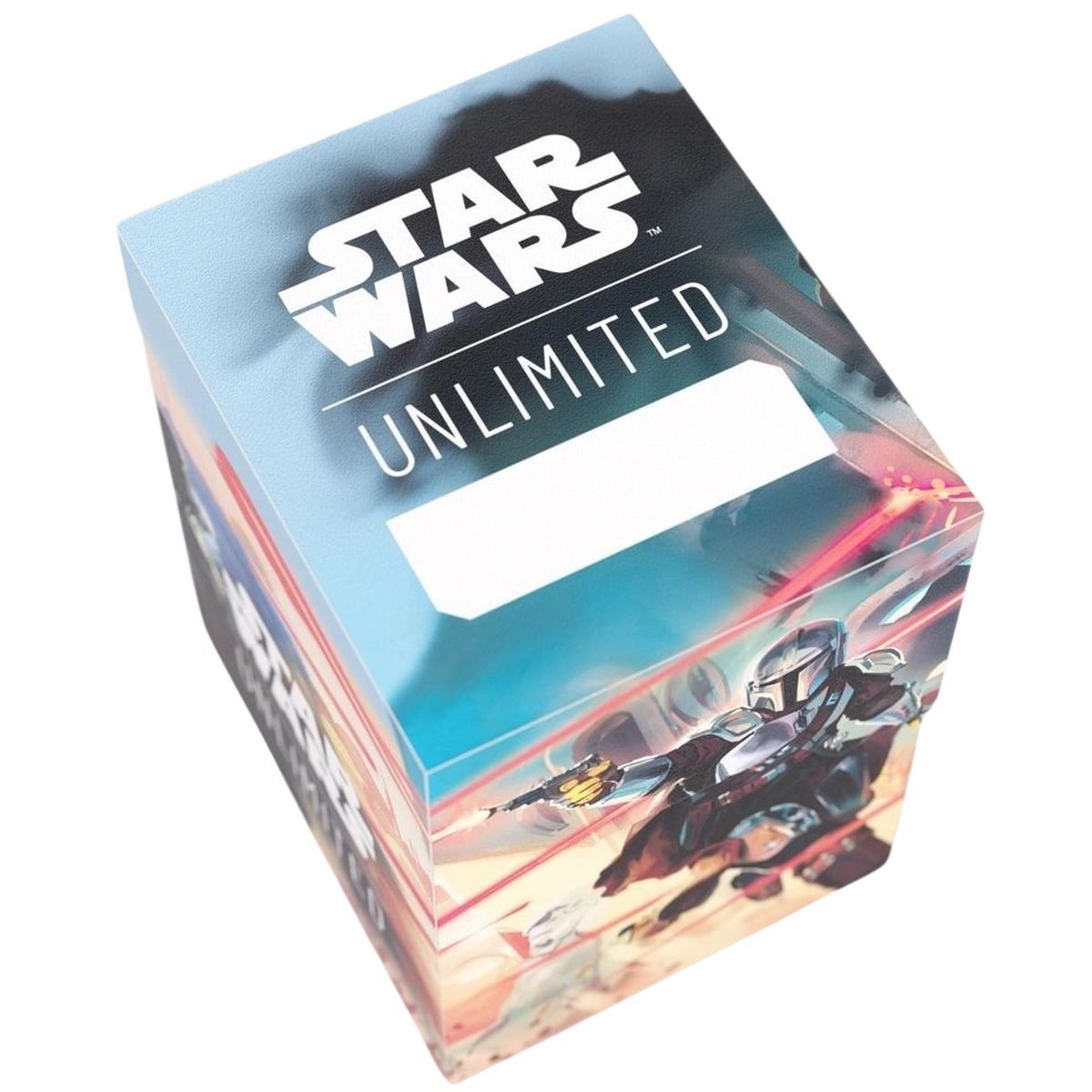 Gamegenic – Deckbox – weiche Kiste – Star Wars: Unlimited – Mandalorian/Moff Gideon