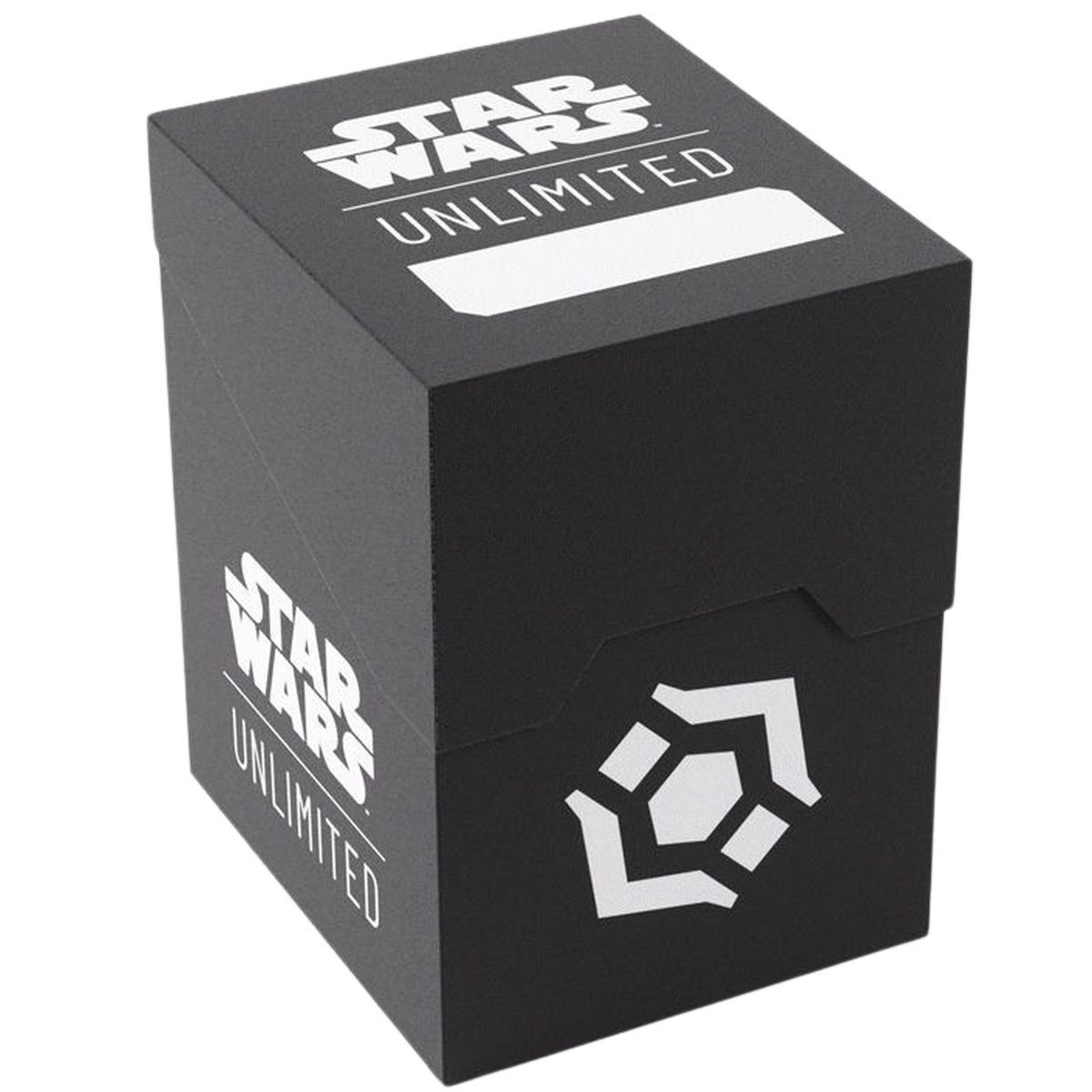 Item Gamegenic - Deck Box - Soft Crate - Star Wars: Unlimited - Schwarz / Weiß