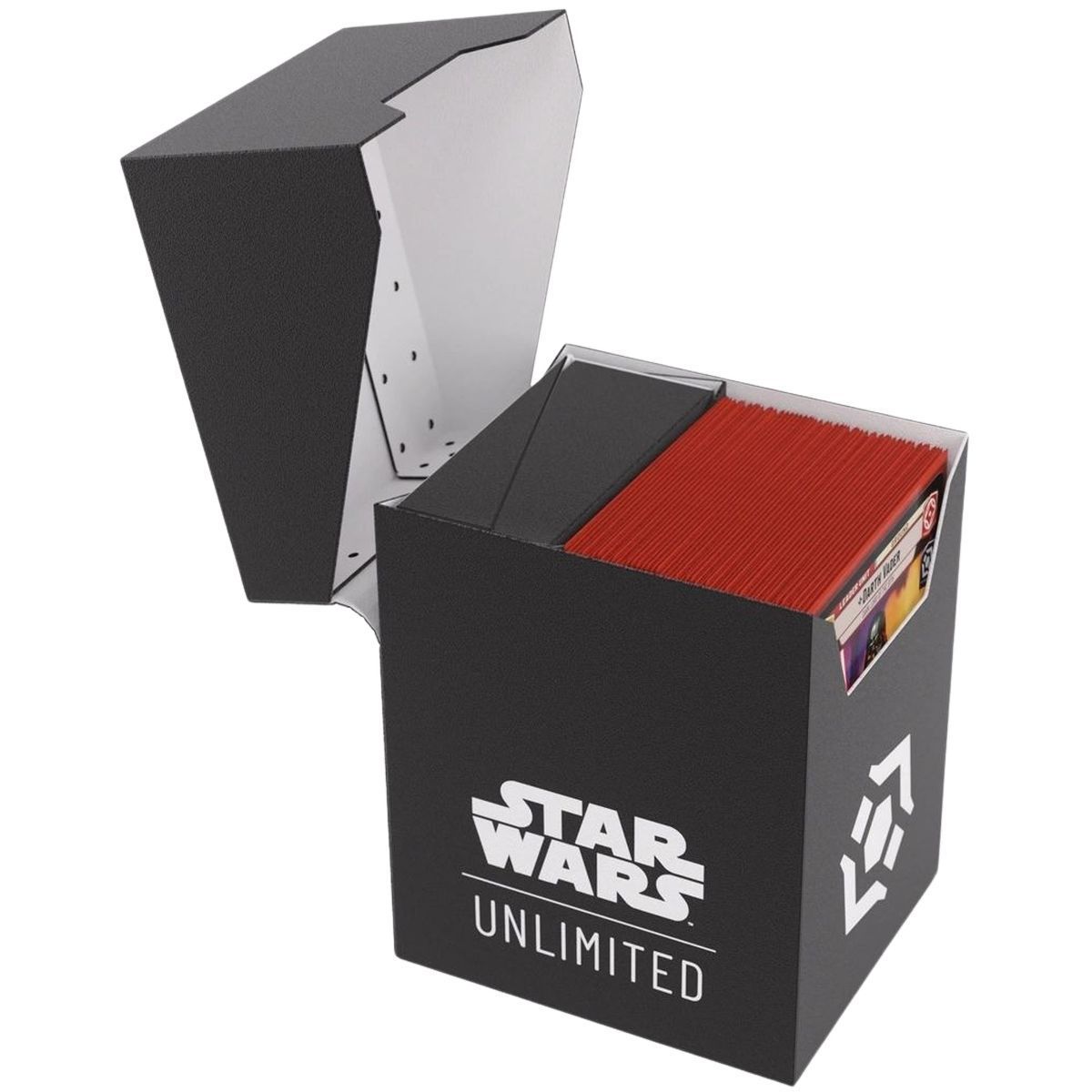 Gamegenic - Deck Box - Soft Crate - Star Wars: Unlimited - Schwarz / Weiß