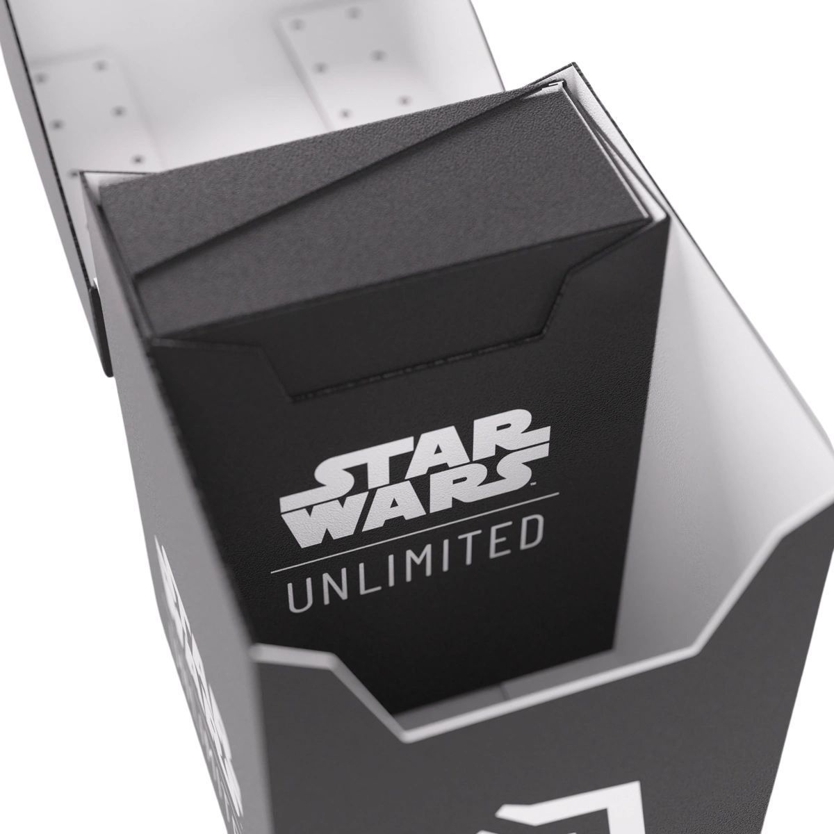 Gamegenic - Deck Box - Soft Crate - Star Wars: Unlimited - Schwarz / Weiß