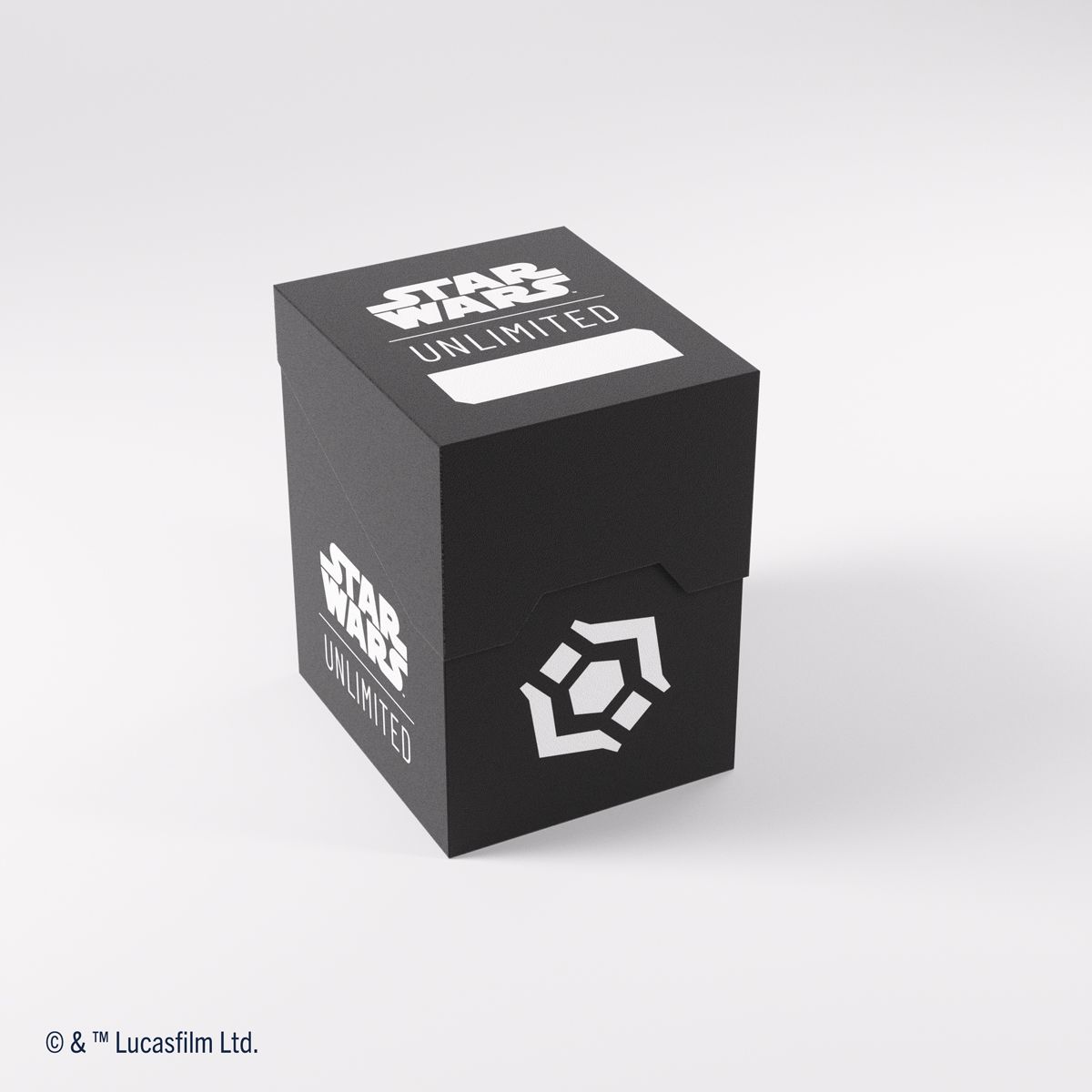 Gamegenic - Deck Box - Soft Crate - Star Wars: Unlimited - Schwarz / Weiß