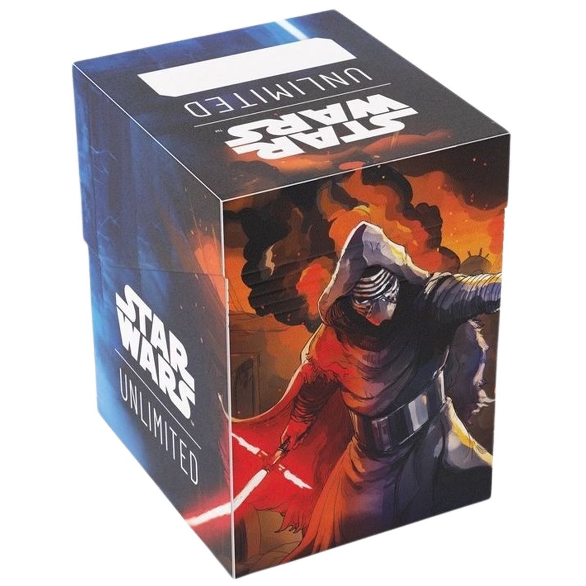 Gamegenic – Deckbox – weiche Kiste – Star Wars: Unlimited – Rey/Kylo Ren