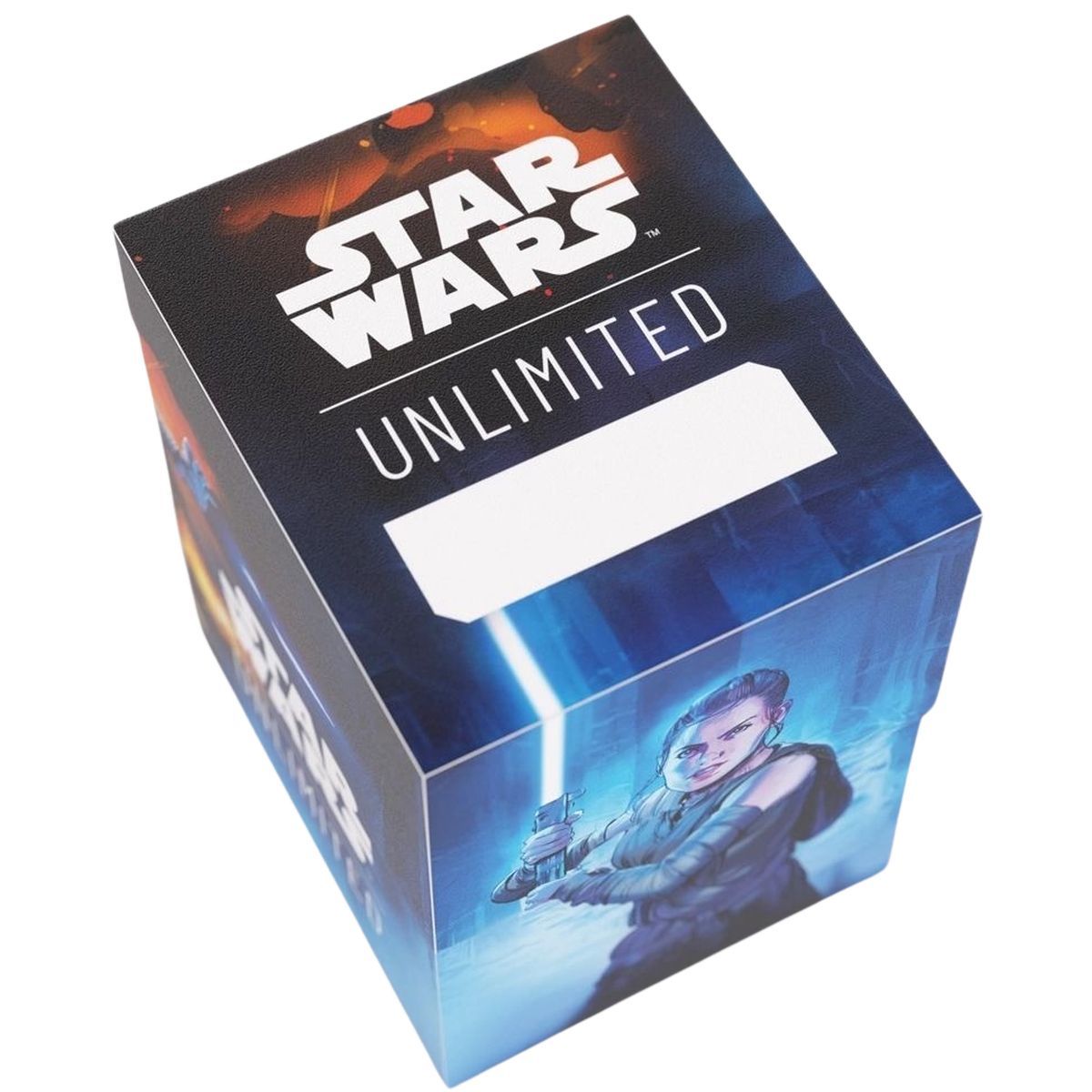 Gamegenic – Deckbox – weiche Kiste – Star Wars: Unlimited – Rey/Kylo Ren