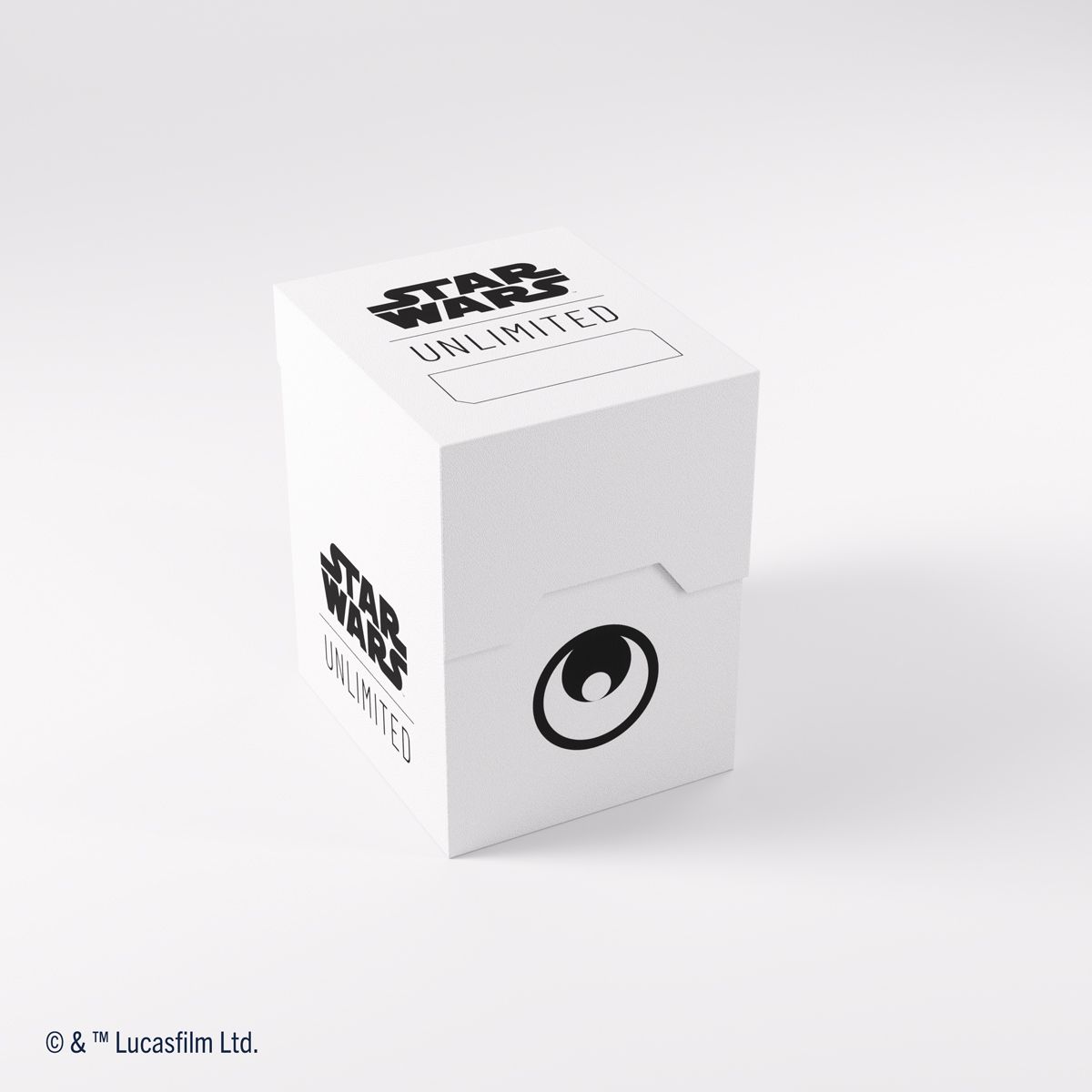 Gamegenic - Deck Box - Soft Crate - Star Wars: Unlimited - Weiß / Schwarz