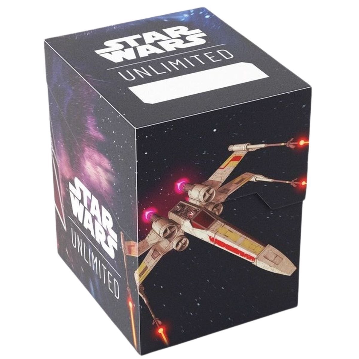 Item Gamegenic – Deckbox – weiche Kiste – Star Wars: Unlimited – X-Wing / TIE Fighter