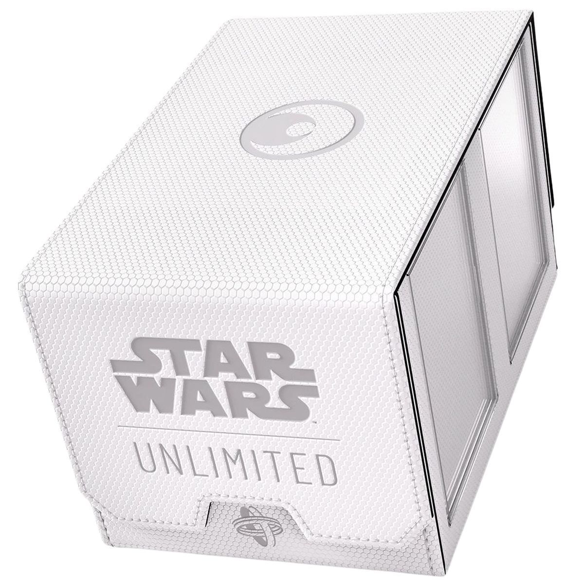 Gamegenic - Double Deck Pod - Star Wars: Unlimited - Weiß / Schwarz