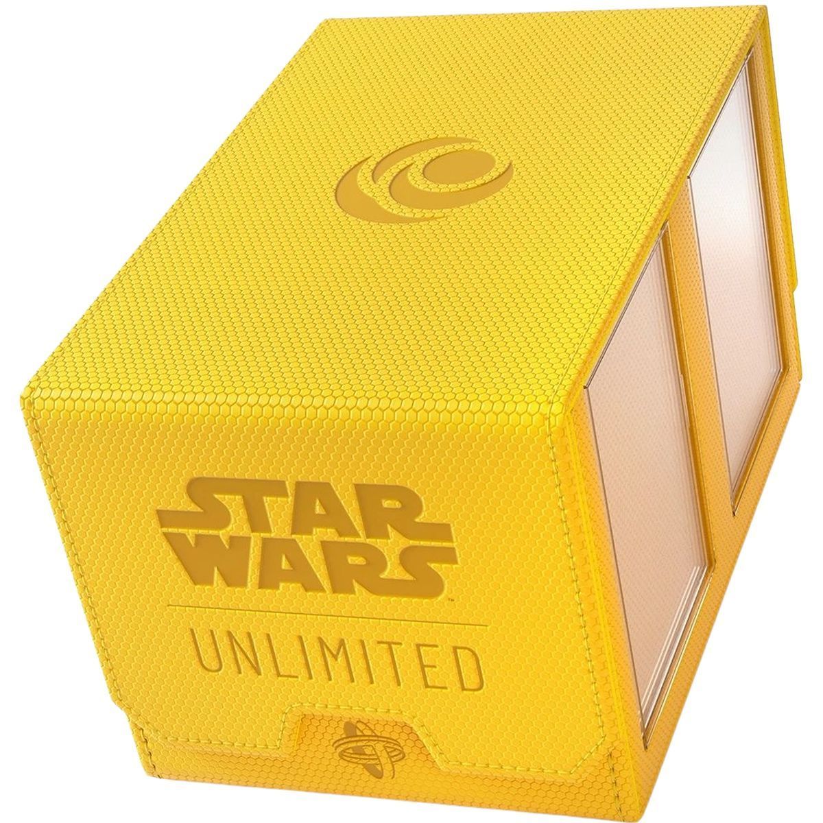 Gamegenic – Double Deck Pod – Star Wars: Unlimited – Gelb