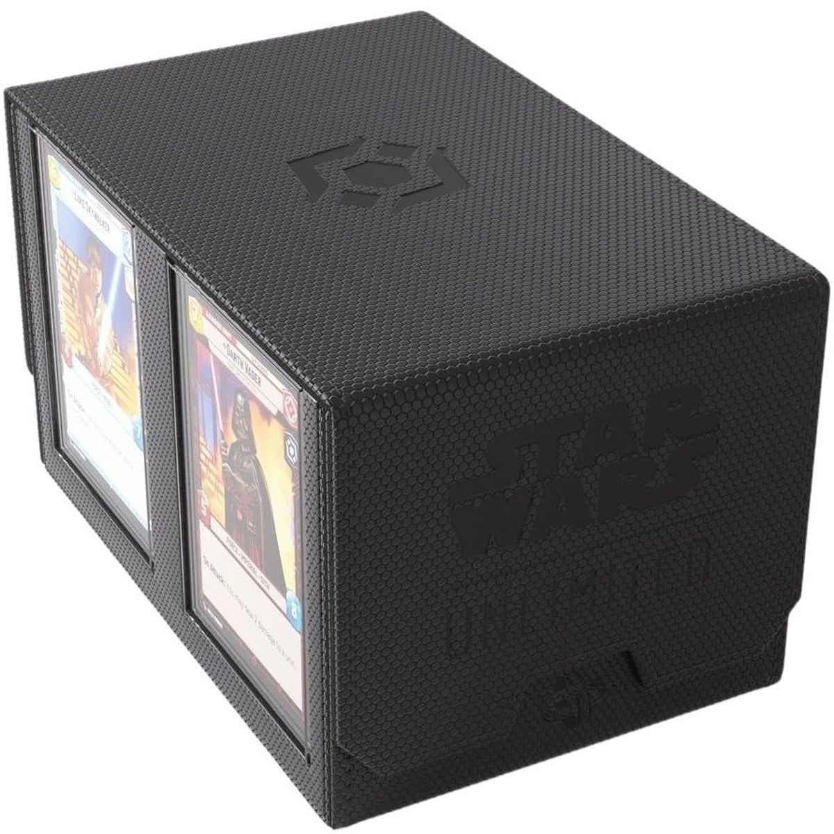 Gamegenic – Double Deck Pod – Star Wars: Unlimited – Schwarz