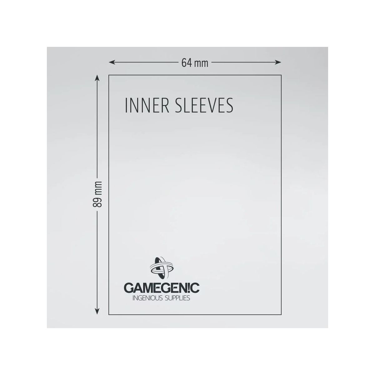 Gamegenic - Kartenhüllen - Standard - Innenhüllen (100)