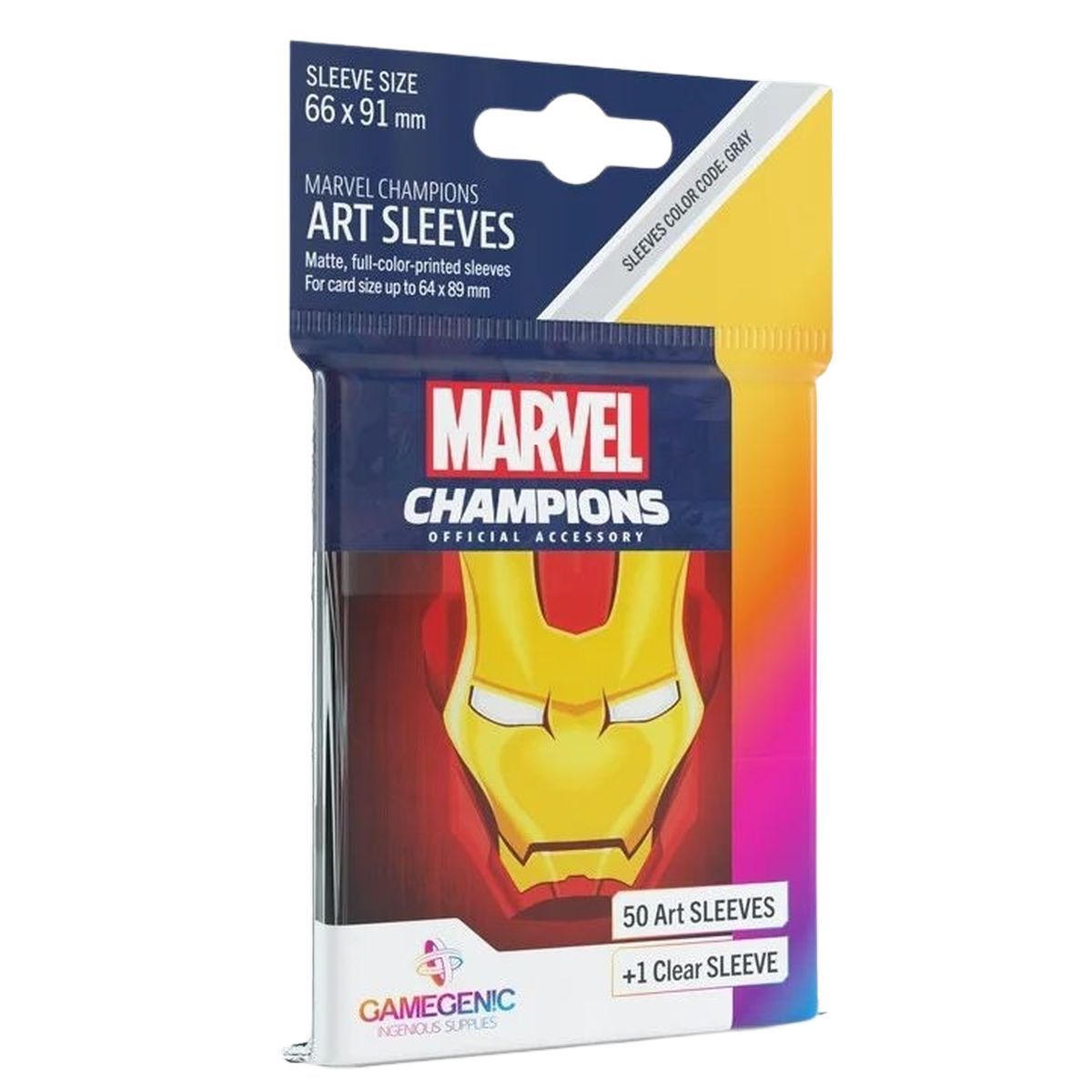 Item Gamegenic - Kartenhüllen - Standard - Marvel Champions: Iron Man (50)