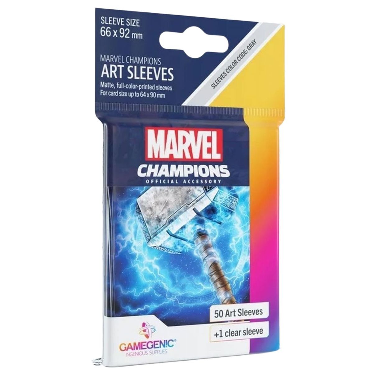 Item Gamegenic - Kartenhüllen - Standard - Marvel Champions: Thor (50)