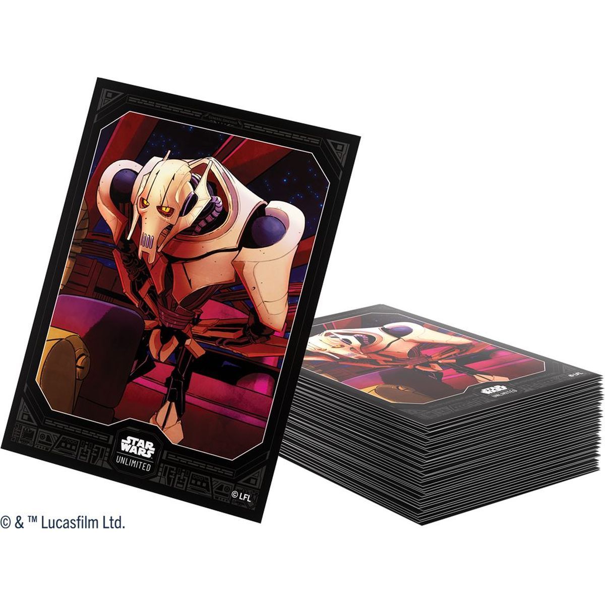 Gamegenic - Kartenhüllen - Standard - Star Wars: Unlimited - General Grievous (60)