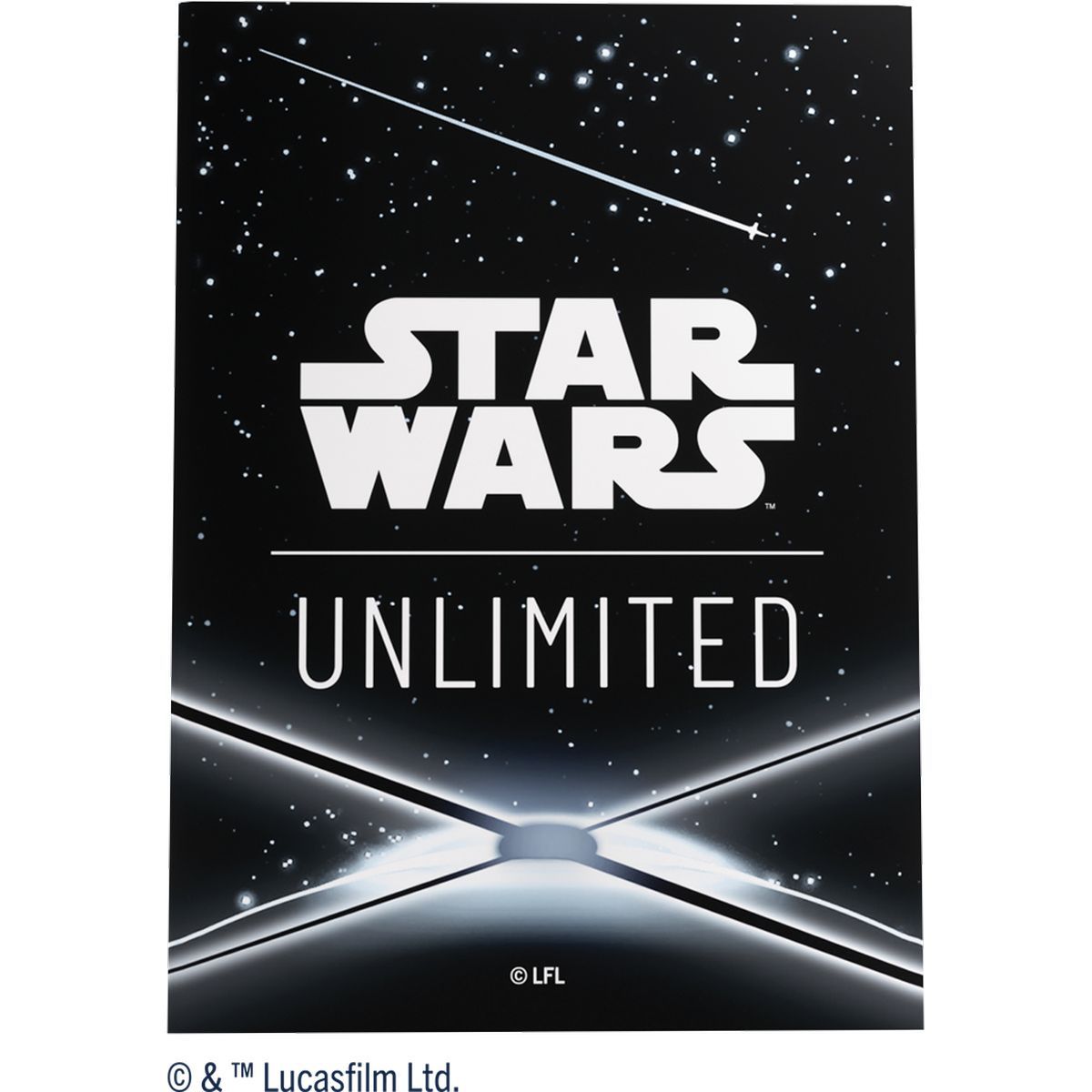 Gamegenic - Kartenhüllen - Standard - Star Wars: Unlimited - Space Black (60)