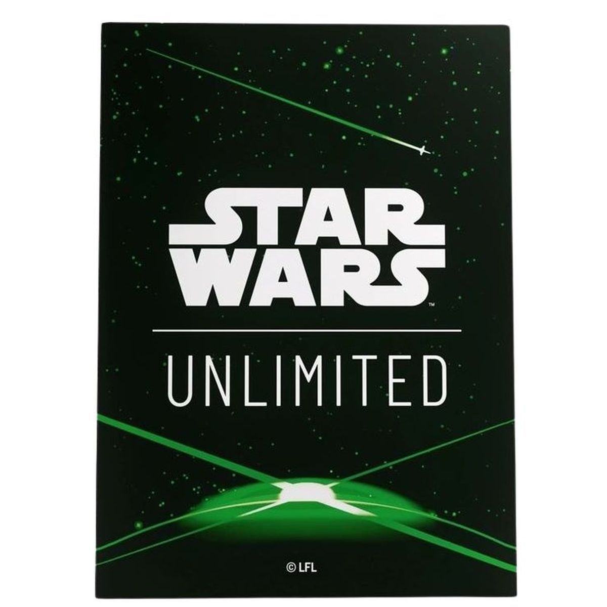 Gamegenic – Kartenhüllen – Standard – Star Wars: Unlimited – Space Green – FR (60)