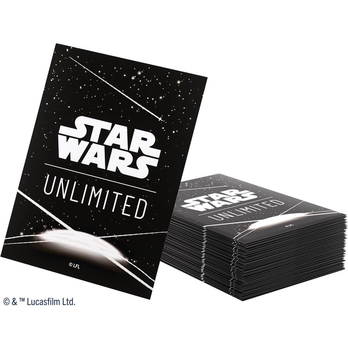 Gamegenic – Kartenhüllen – Standard – Star Wars: Unlimited – Space White (60)