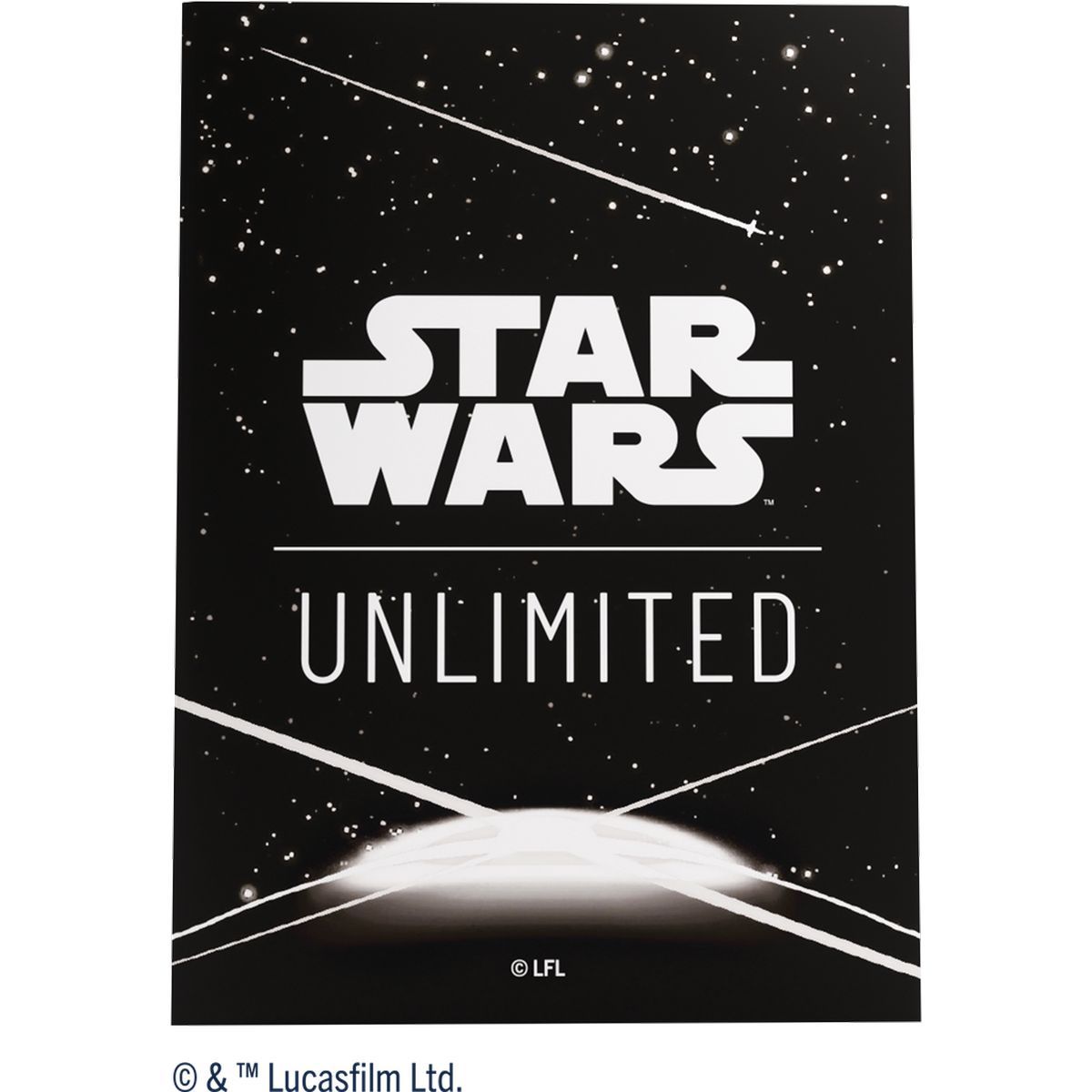 Gamegenic – Kartenhüllen – Standard – Star Wars: Unlimited – Space White (60)