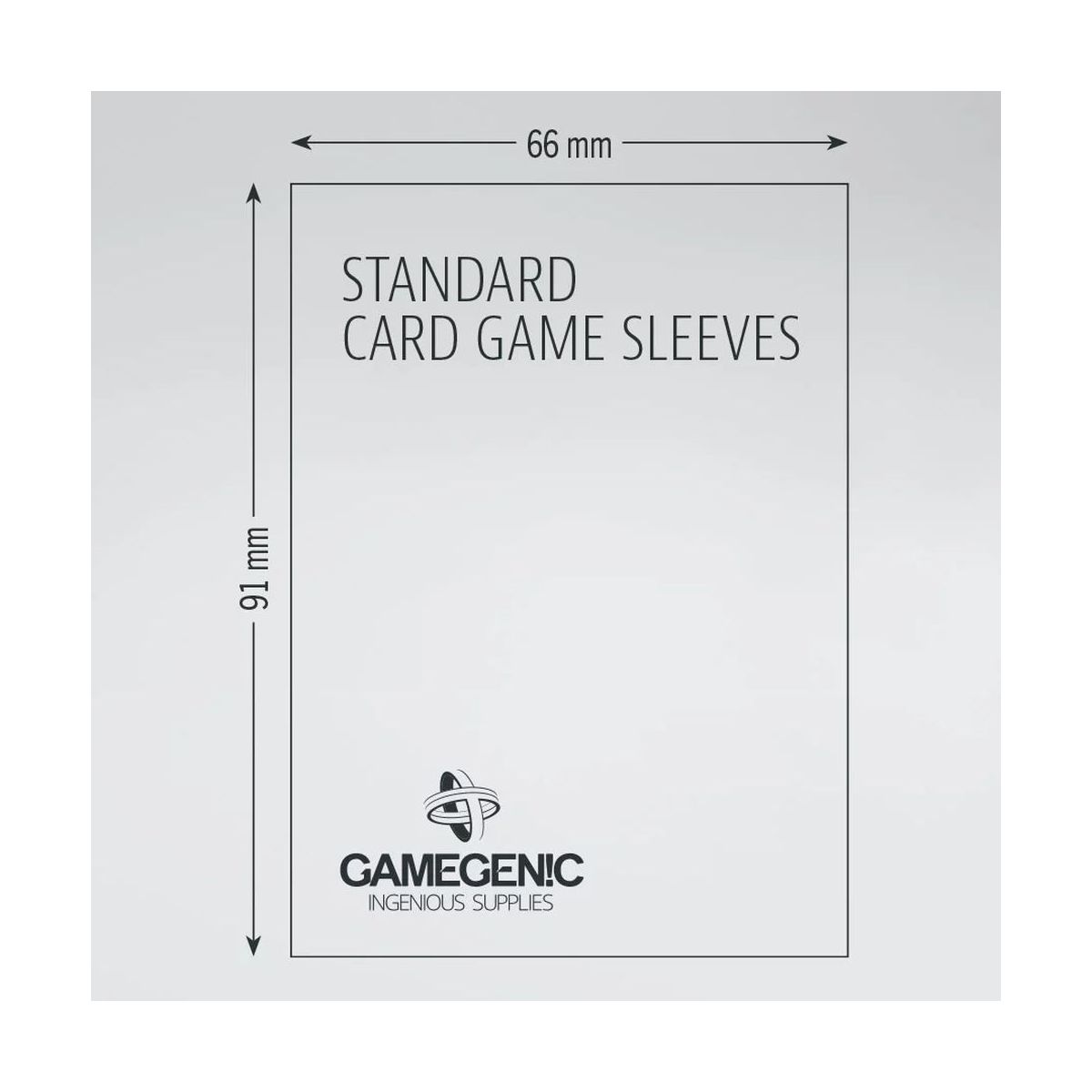 Gamegenic – Kartenhüllen – Standard – Vorteilspack (200). Matte Hüllen, blendfrei